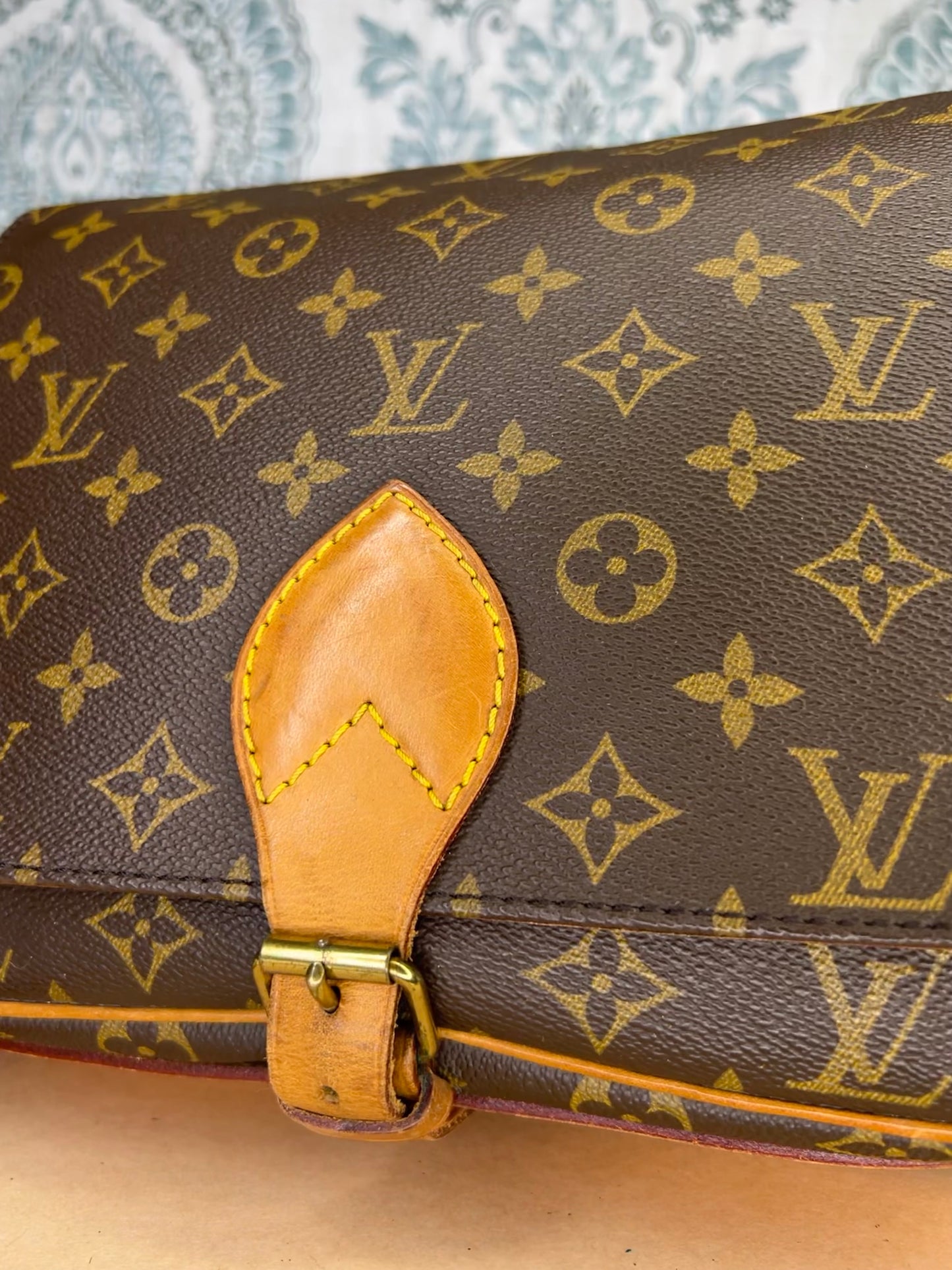 Louis Vuitton Cartouchiere GM