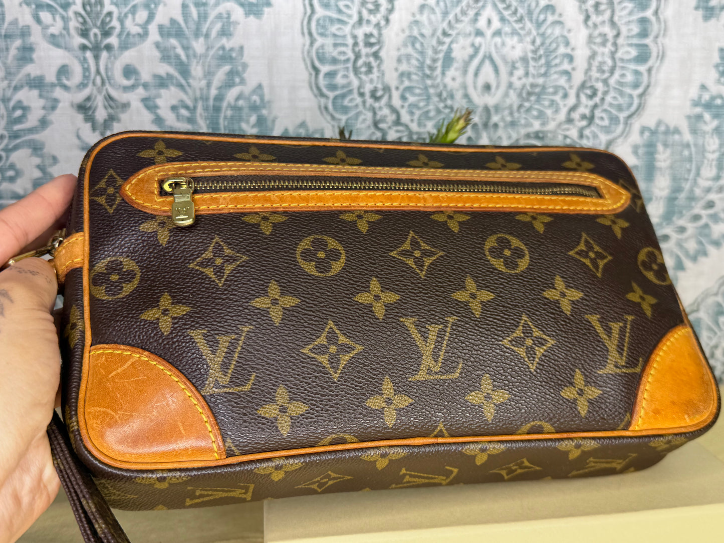Louis Vuitton Marly Dragonne GM #1