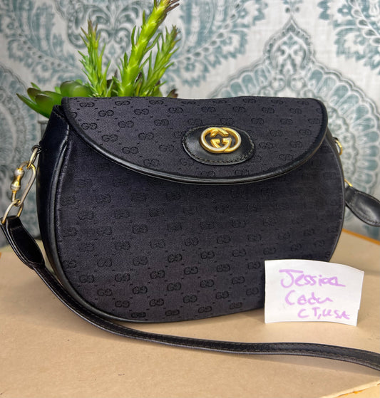 Gucci Vintage Micro GG Crossbody