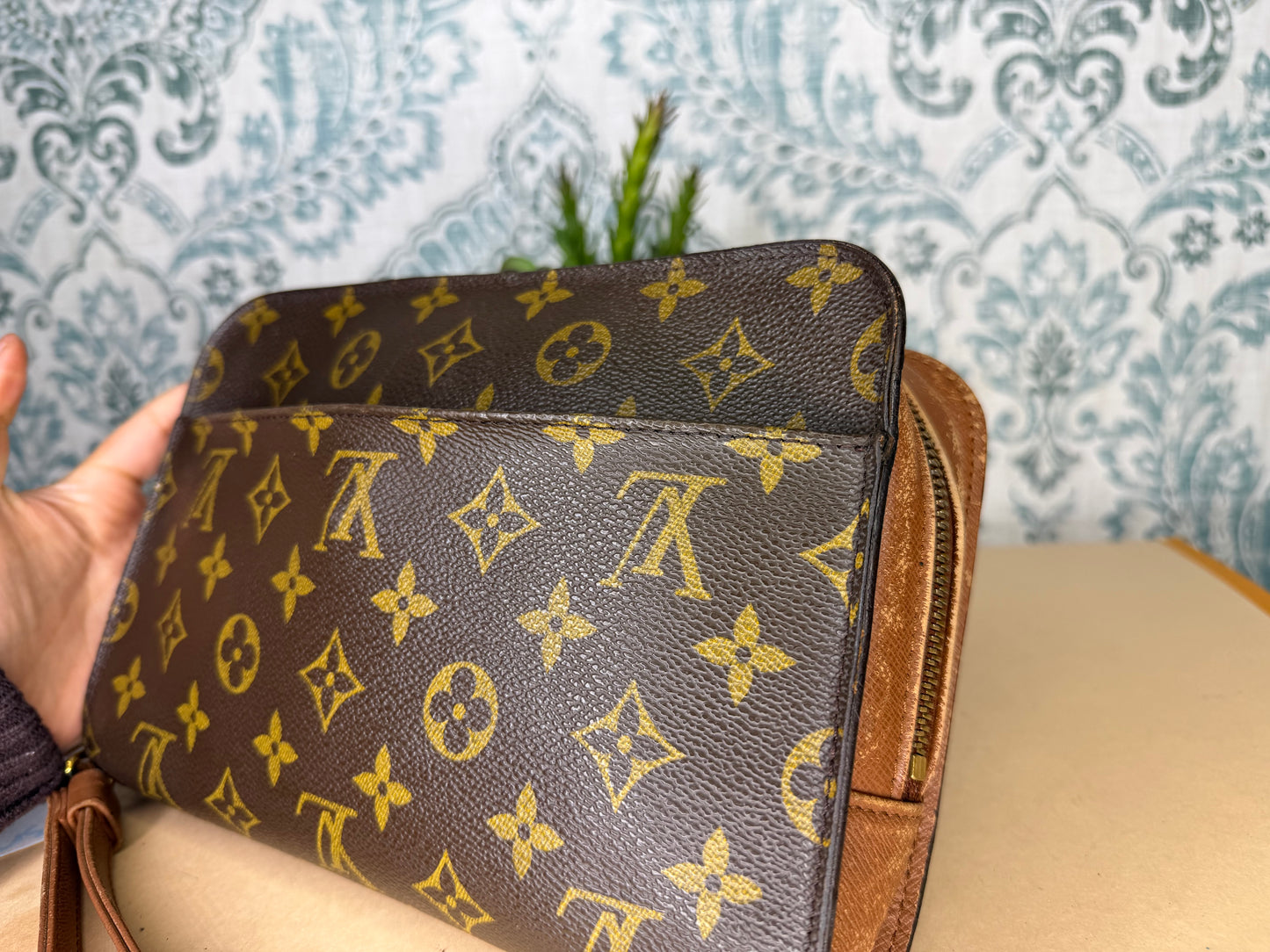 Louis Vuitton Monogram Orsay Clutch