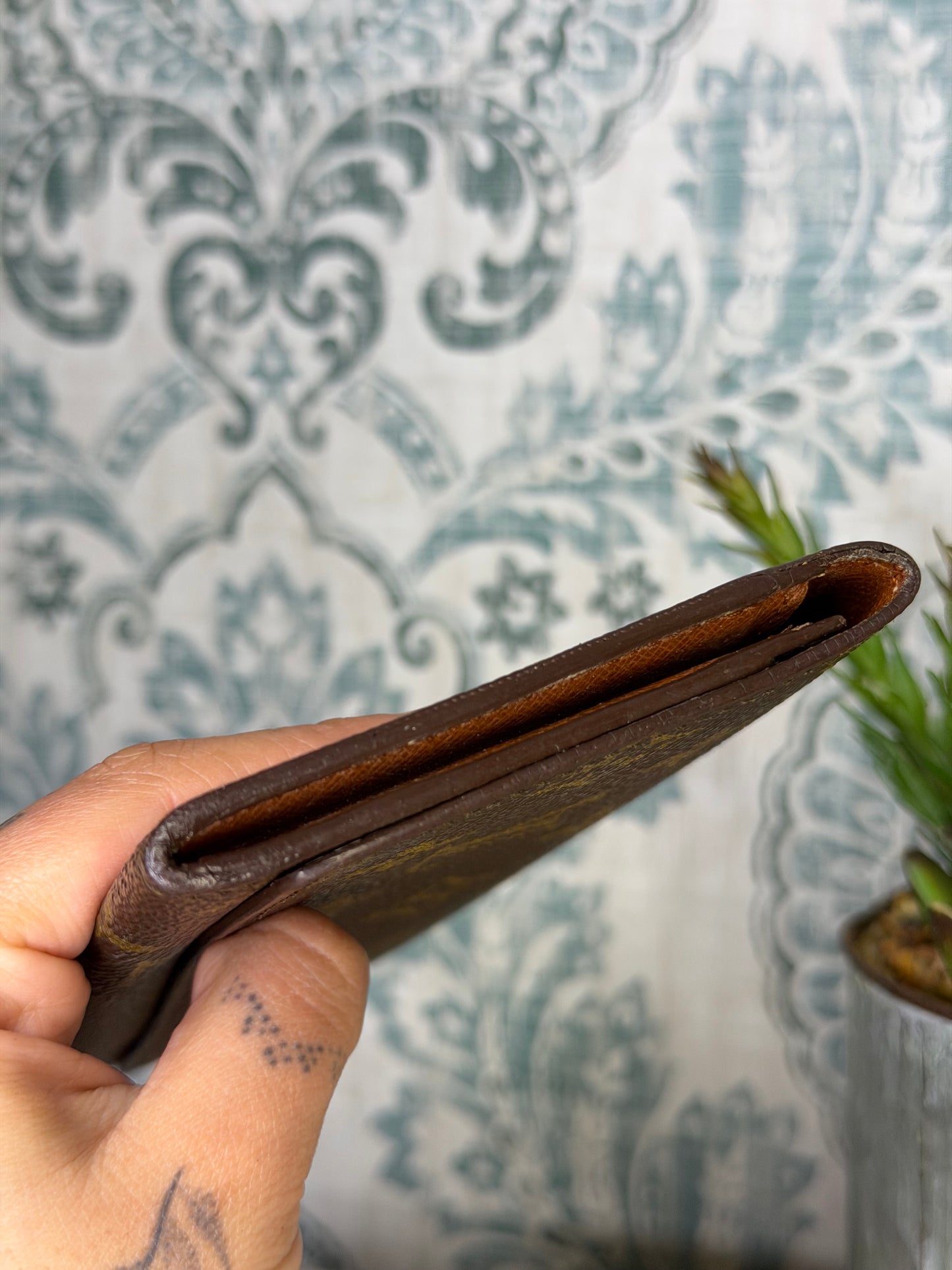 Louis Vuitton Vintage Monogram Long Wallet
