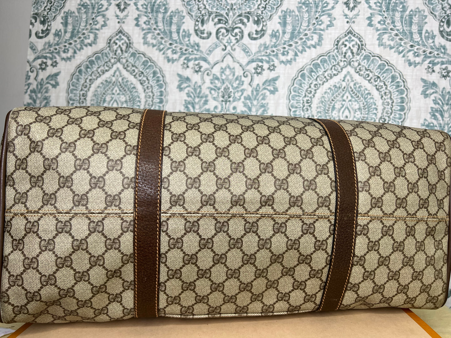 Gucci Supreme Weekender Duffle Bag