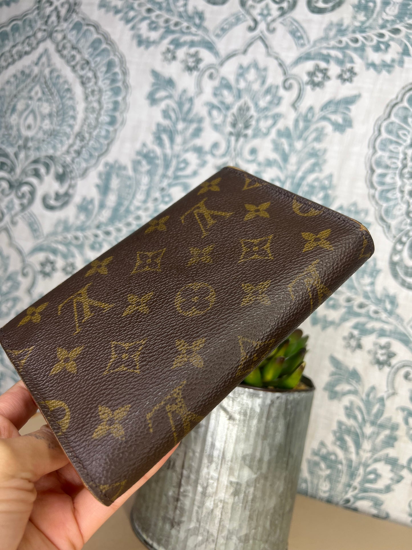 Louis Vuitton Monogram Passport Trifold Wallet #1