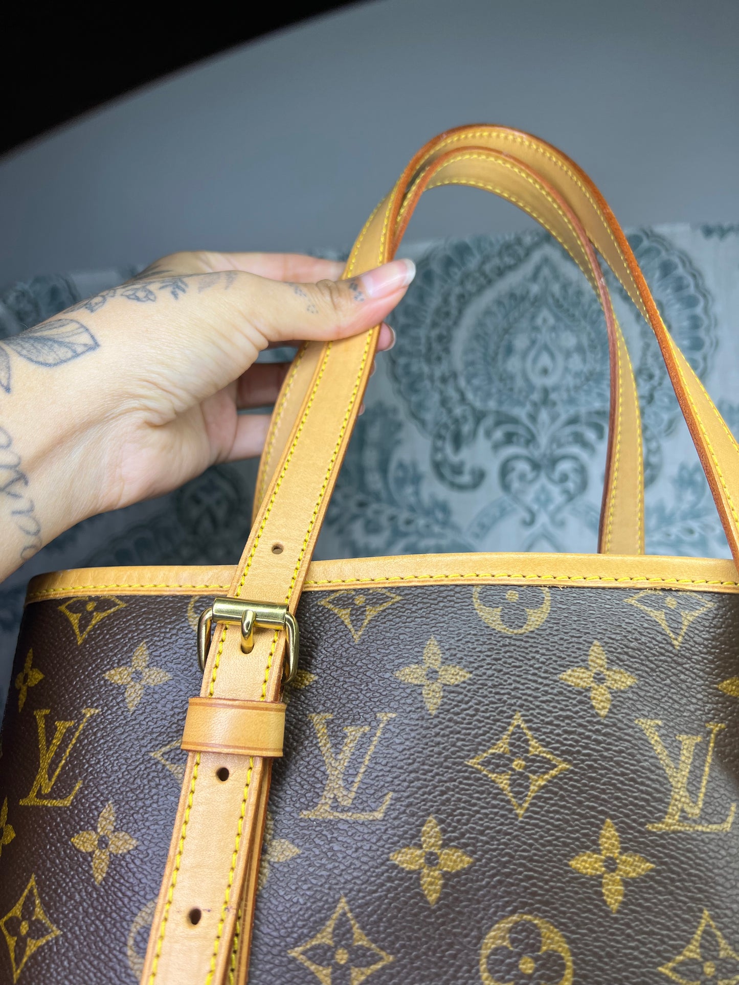 Louis Vuitton Monogram Bucket GM