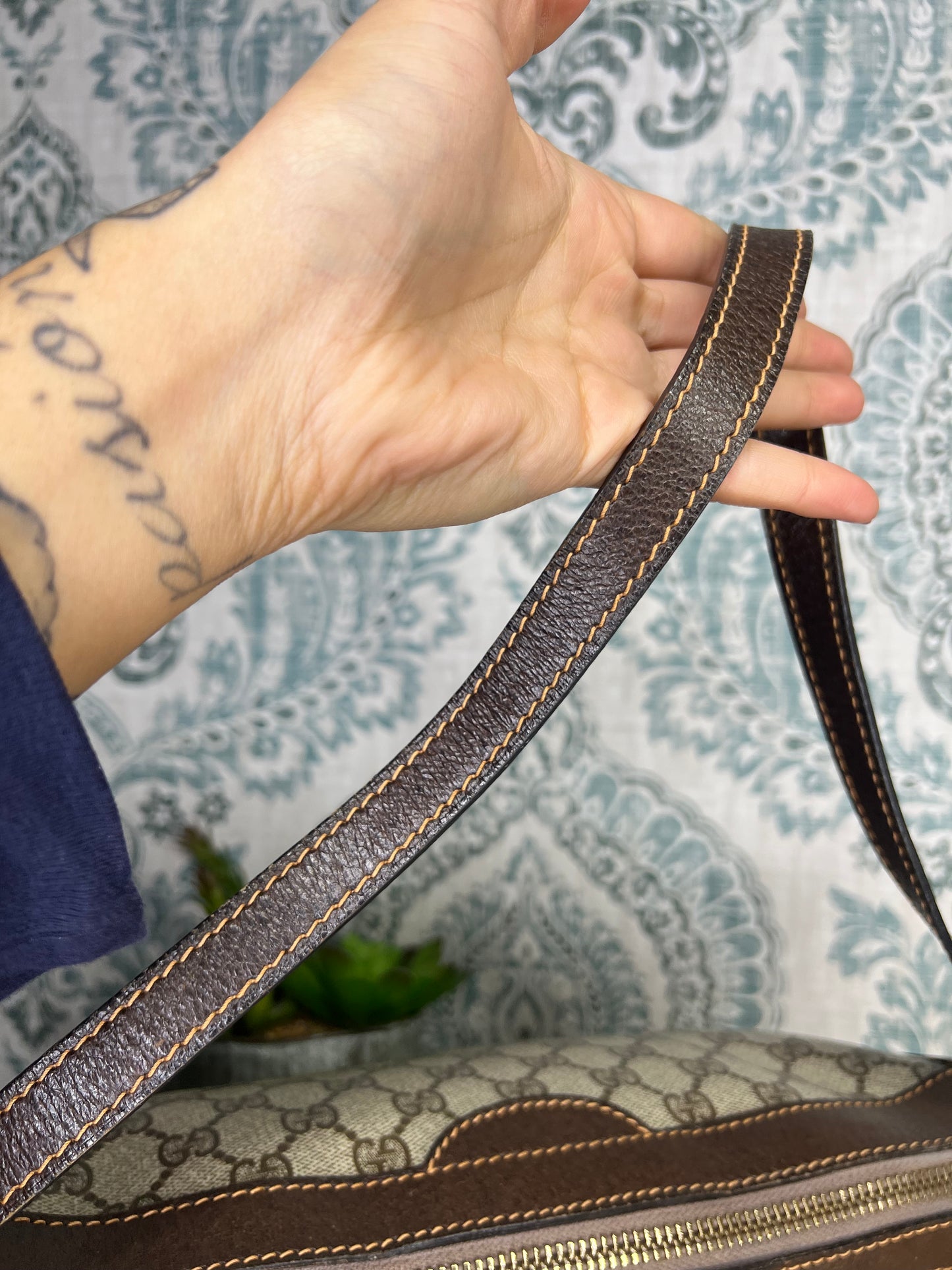 Gucci Vintage Shoulder Bag