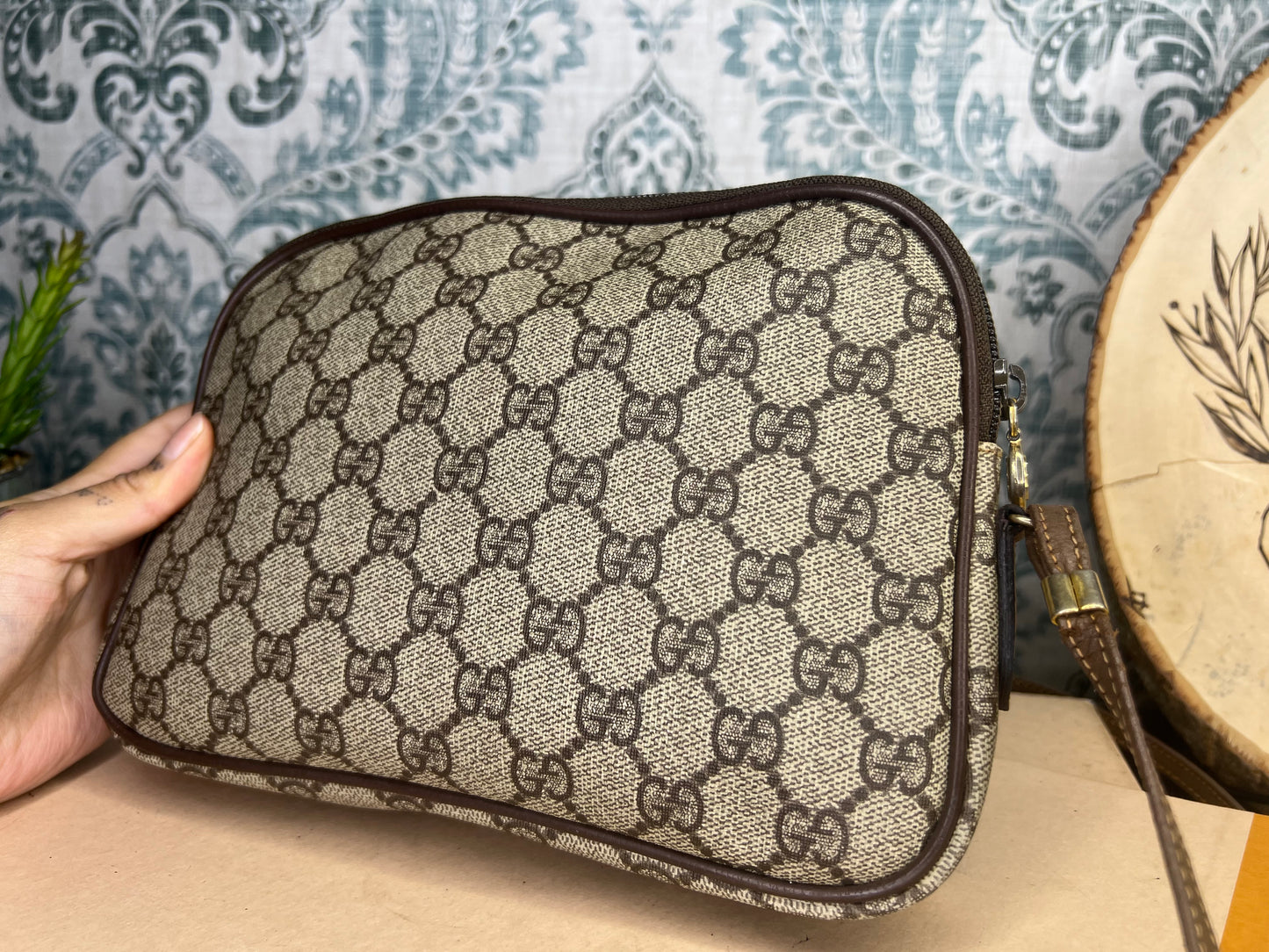 Gucci Supreme Vintage Purse