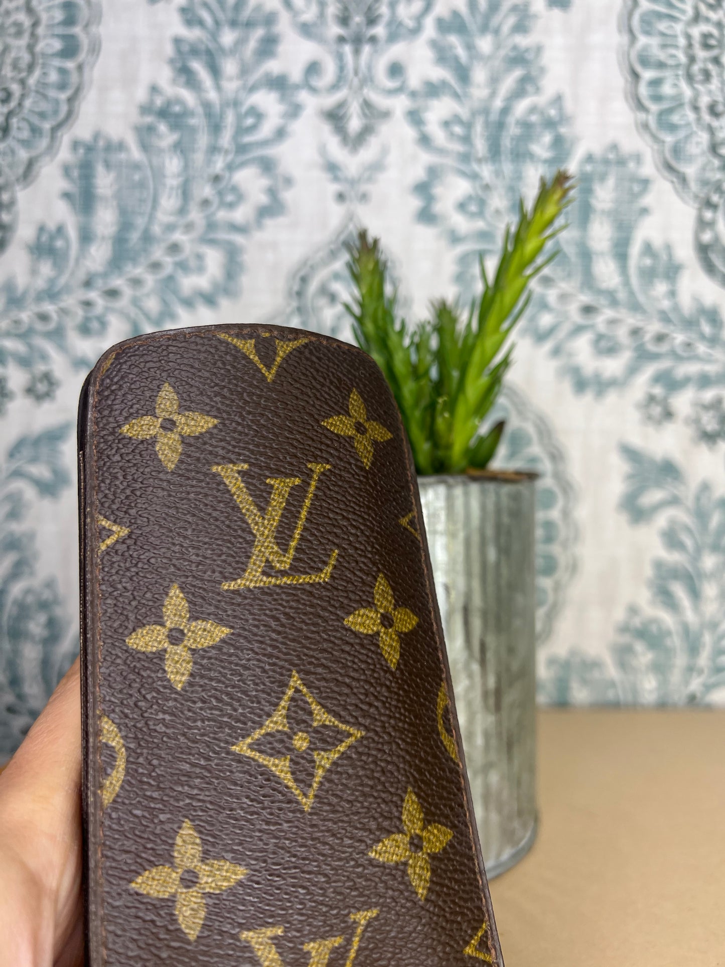 Louis Vuitton Monogram Glasses Case