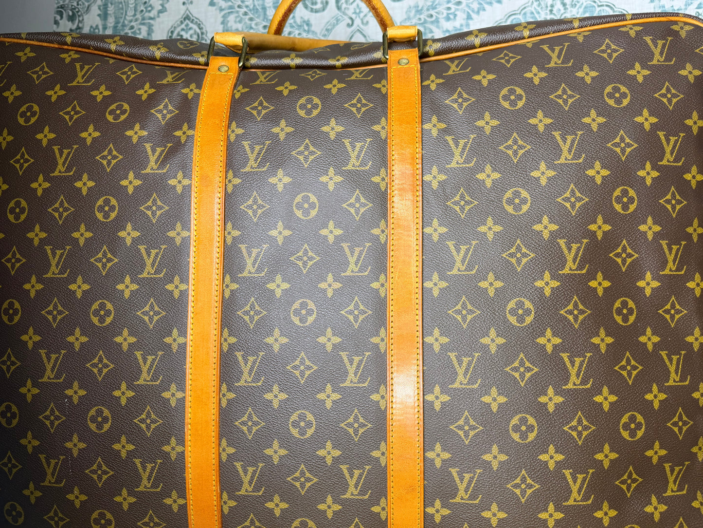 Louis Vuitton Sirius 65 Soft Suitcase/Travel Bag