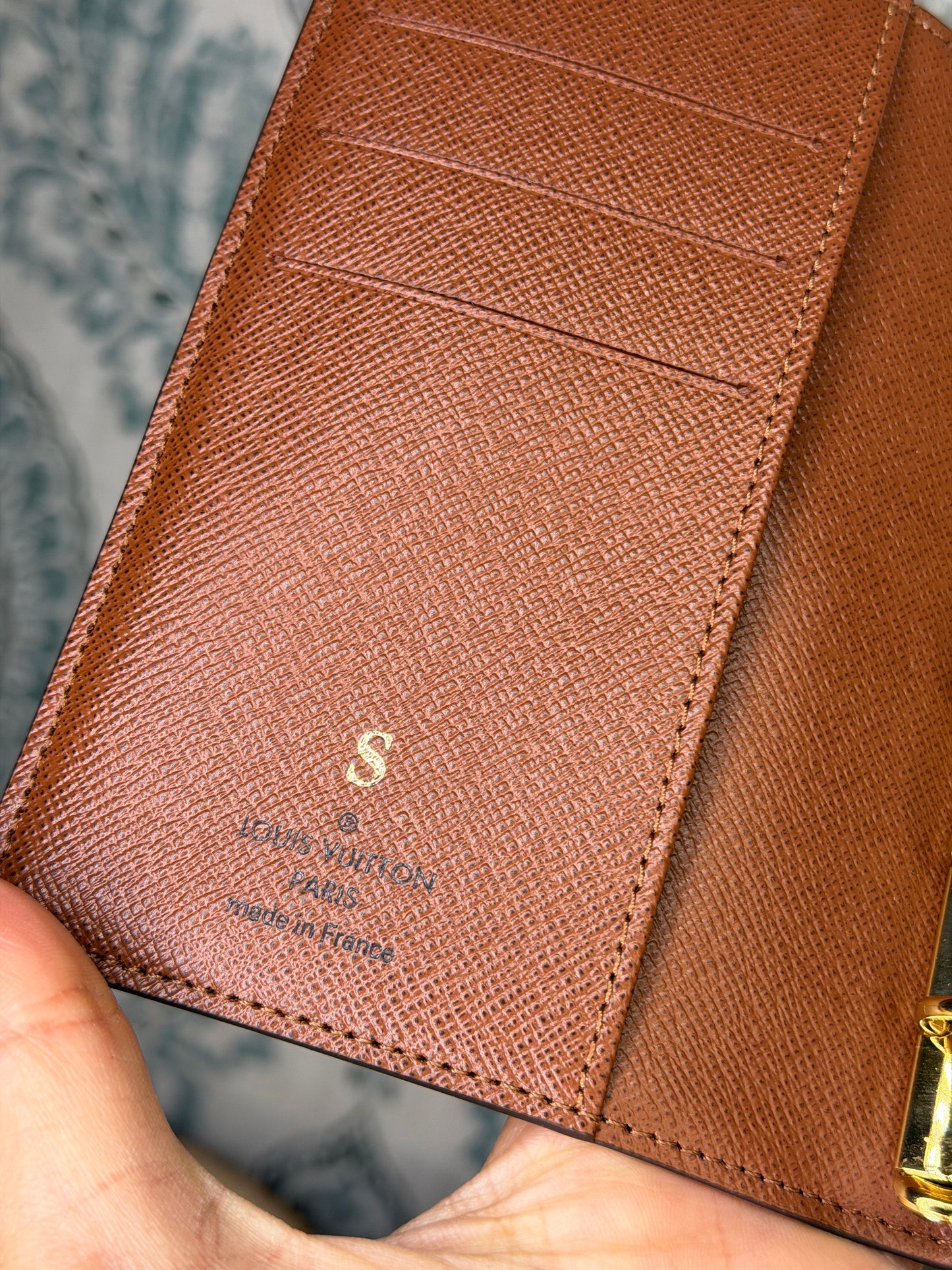 Louis Vuitton Monogram Agenda PM #1