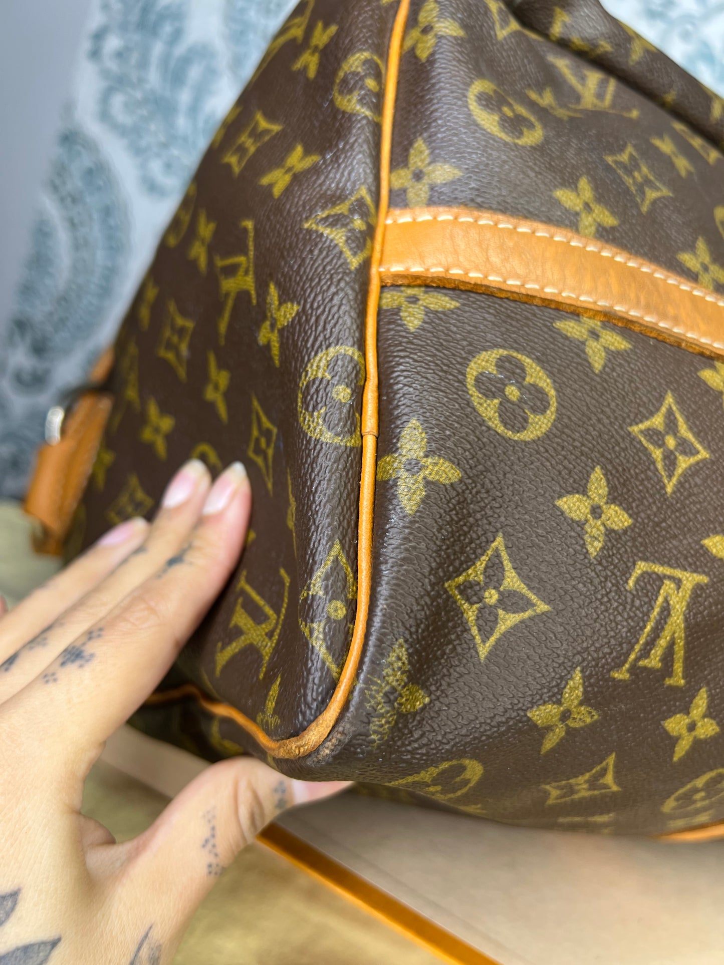Louis Vuitton French Company Keepall 45 Bandouliere