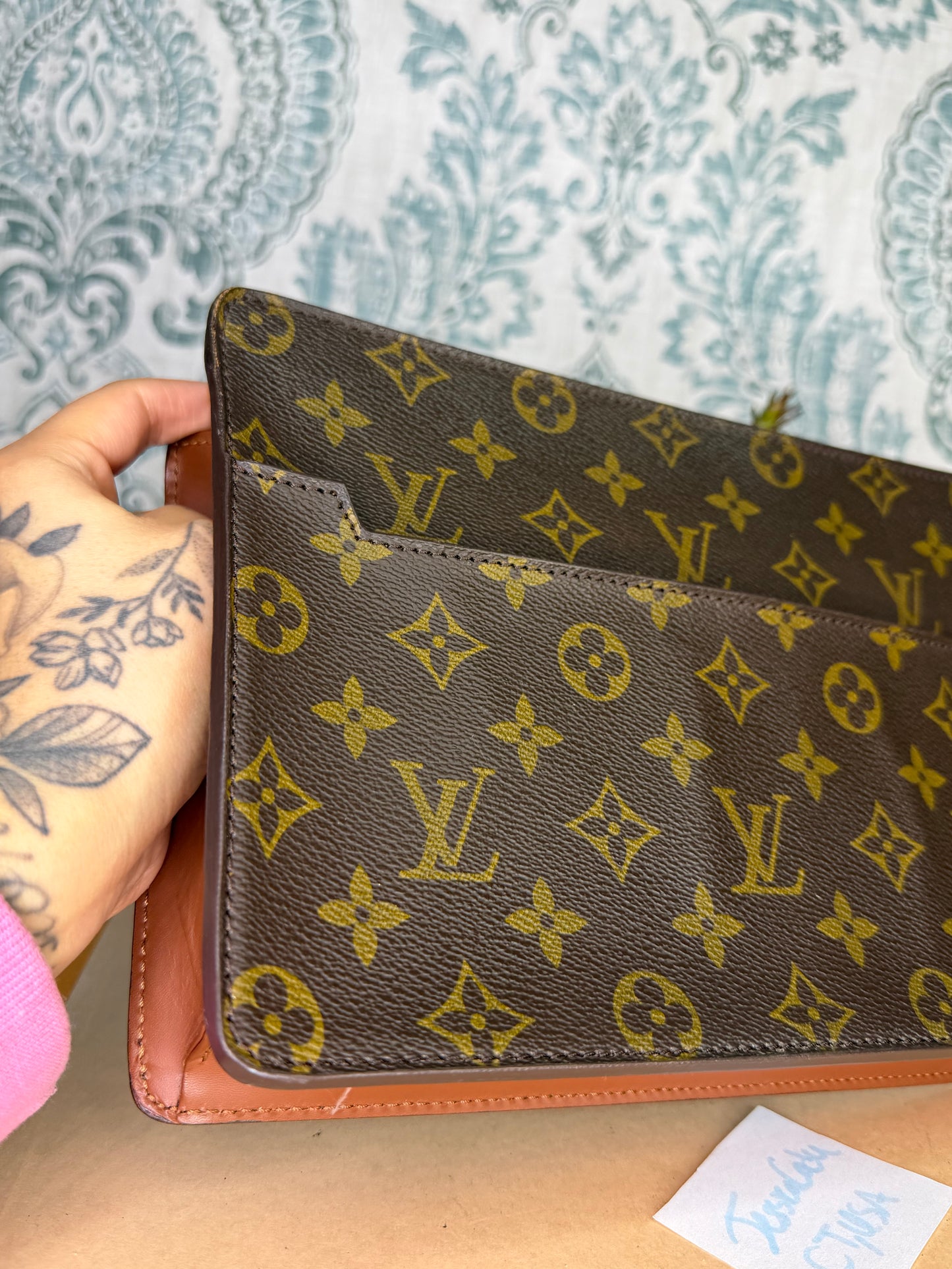 Louis Vuitton Pochette Homme Clutch