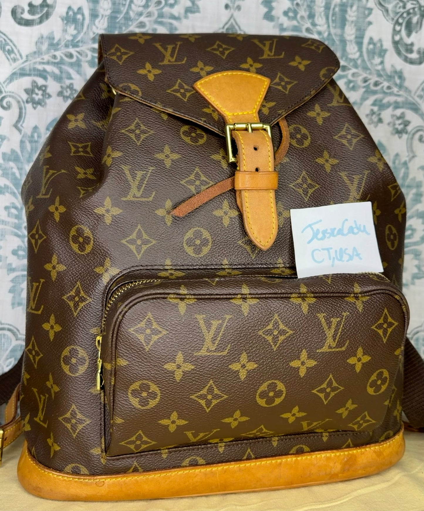 Louis Vuitton Montsouris GM Backpack