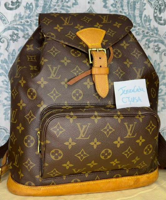 Louis Vuitton Montsouris GM Backpack