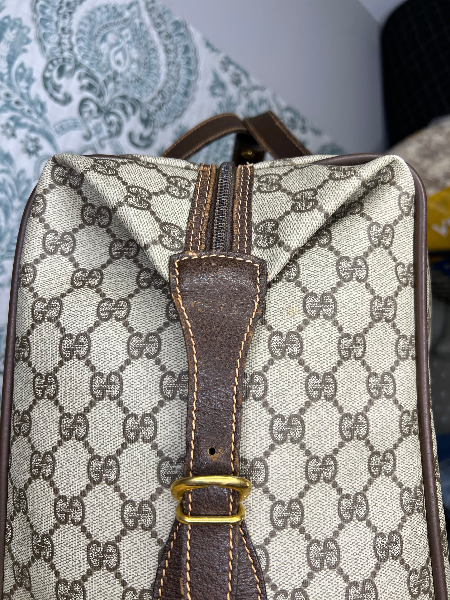 Gucci Supreme Weekender Duffle Bag