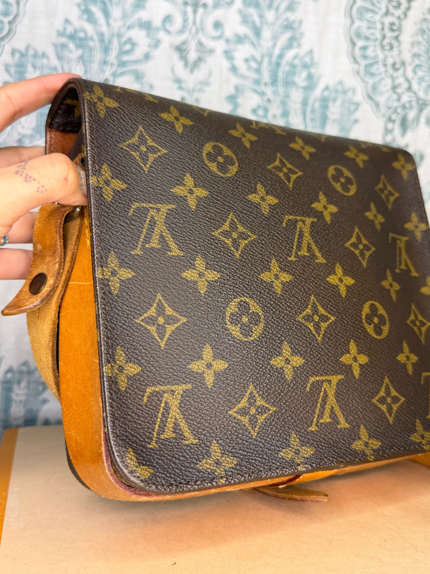 Louis Vuitton Cartouchiere MM