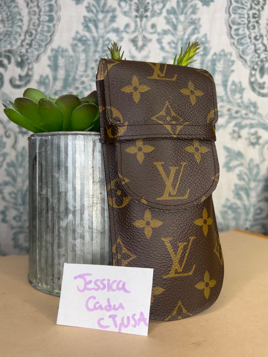 Louis Vuitton Etui Lunette Rabat Glasses Case #3