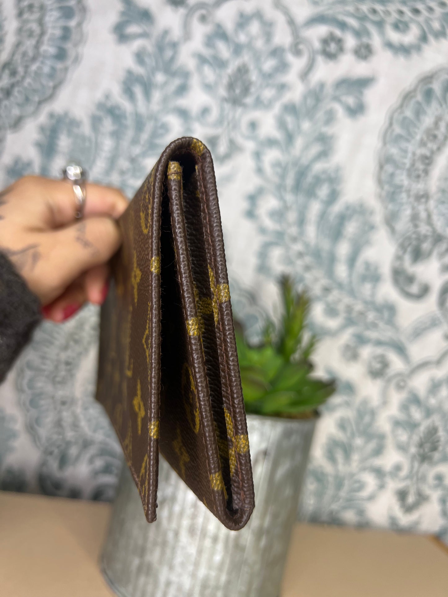 Louis Vuitton Vintage Monogram Long Wallet