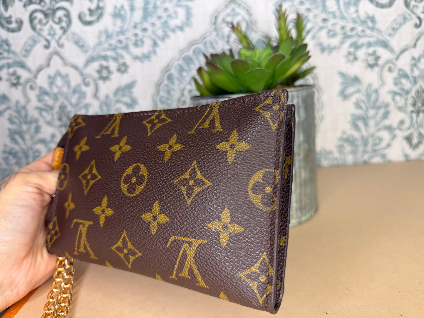 Louis Vuitton Monogram Bucket PM Pochette #2