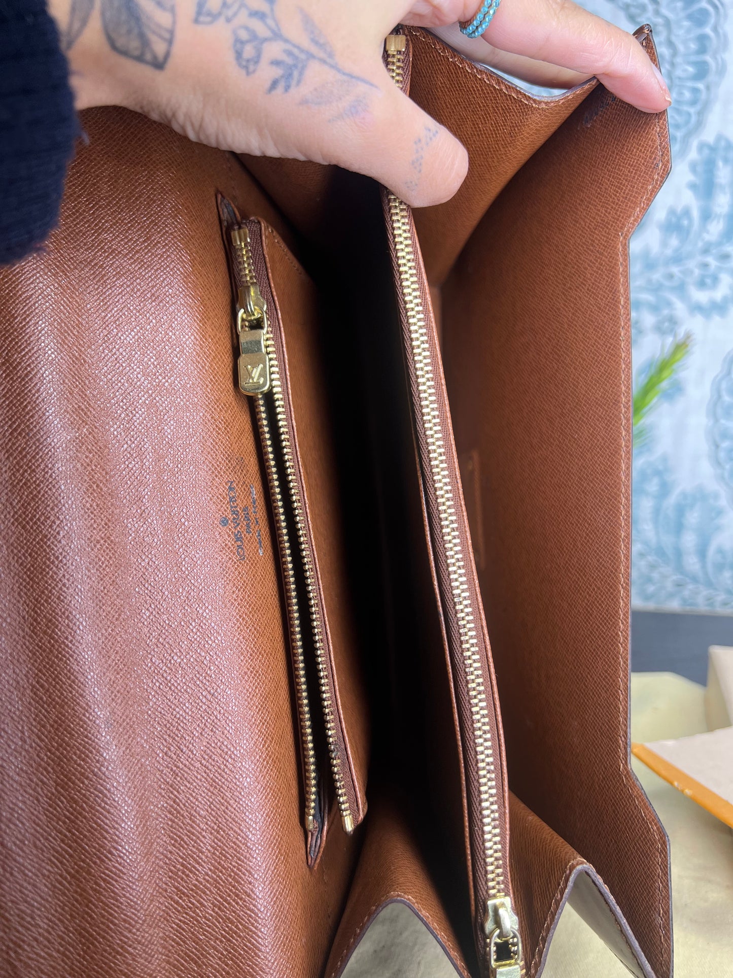 Louis Vuitton Concorde Handbag