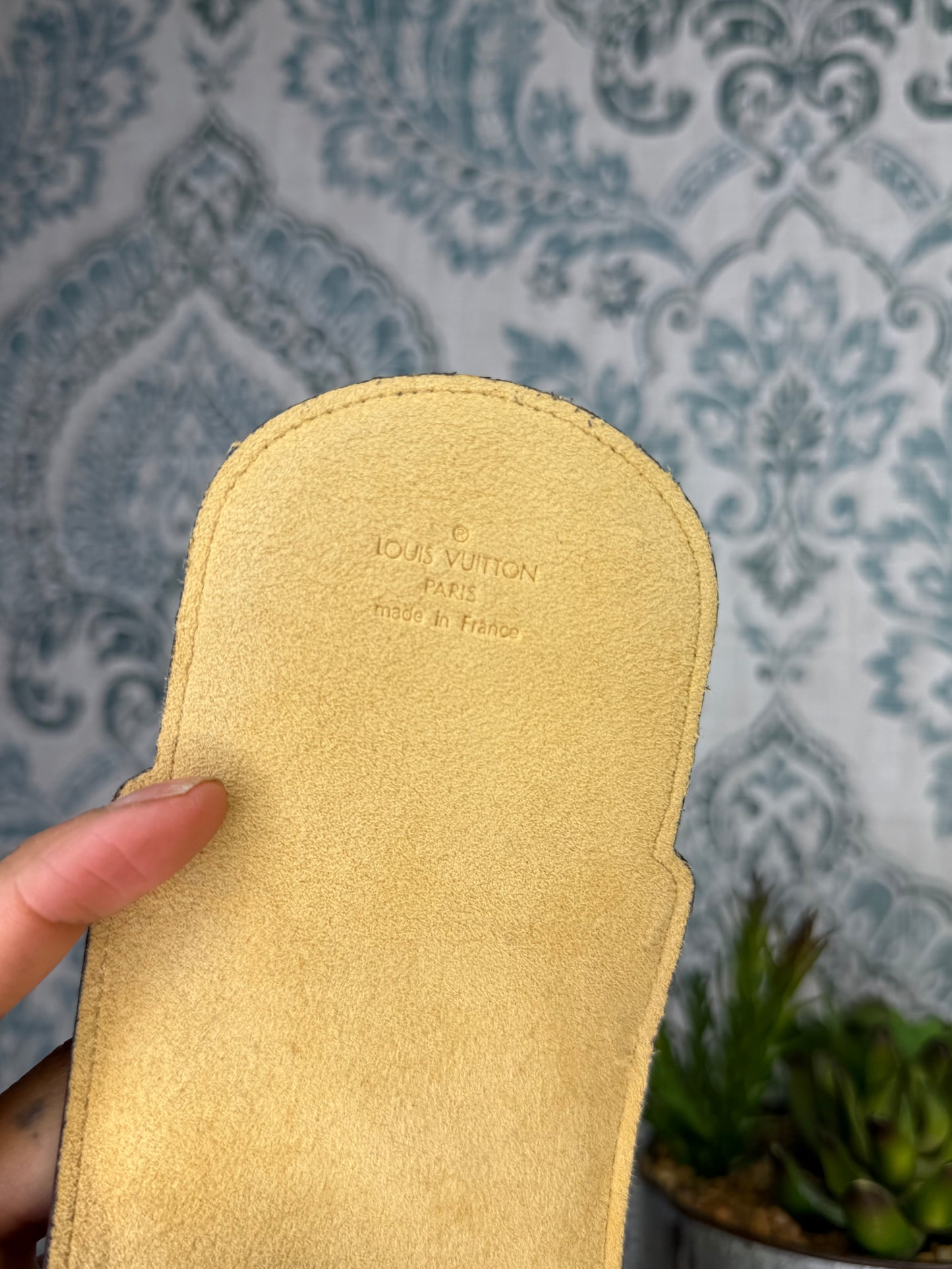 Louis Vuitton Etui Lunette Rabat Glasses Case