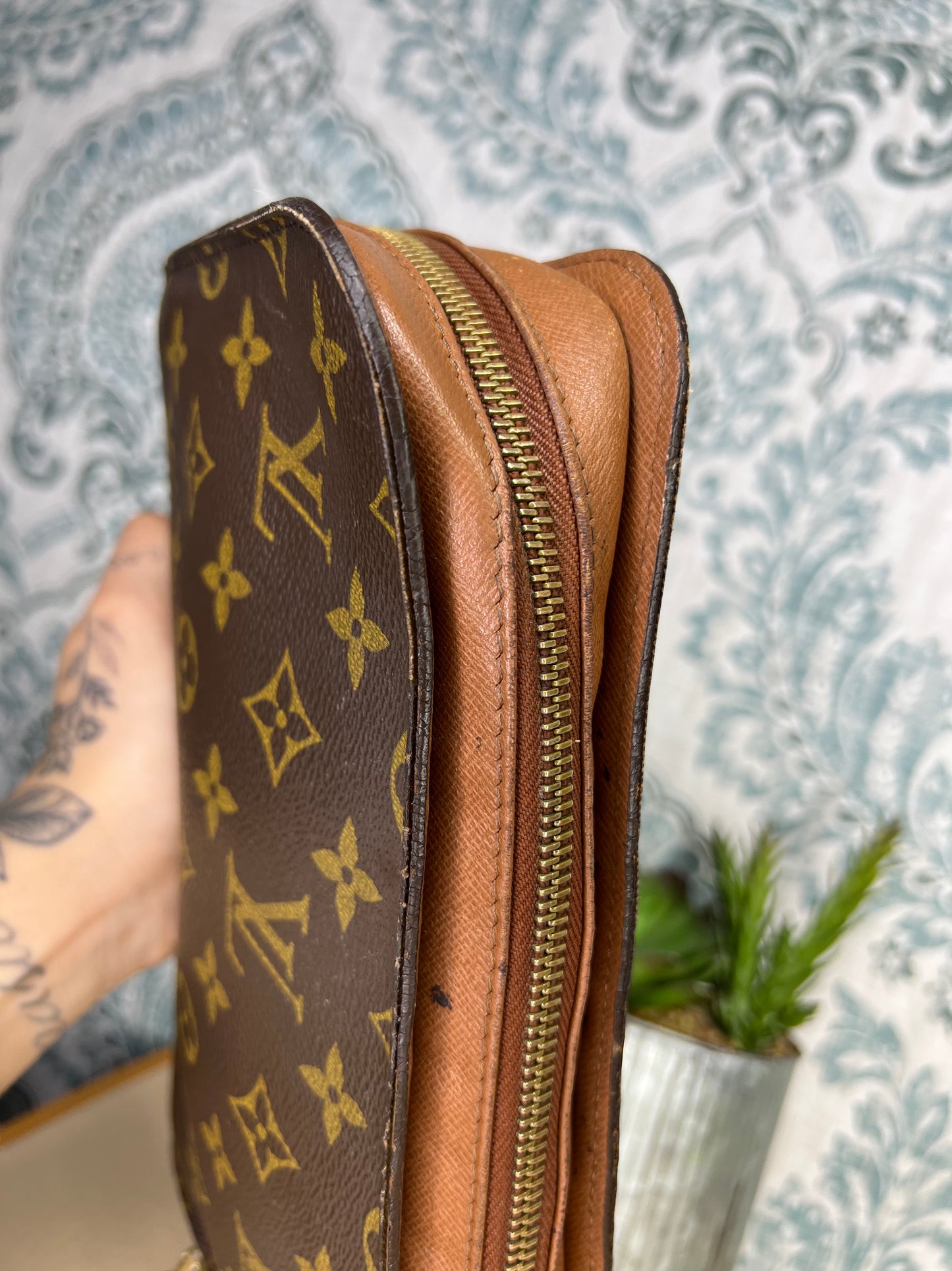 Louis Vuitton Monogram Orsay Clutch
