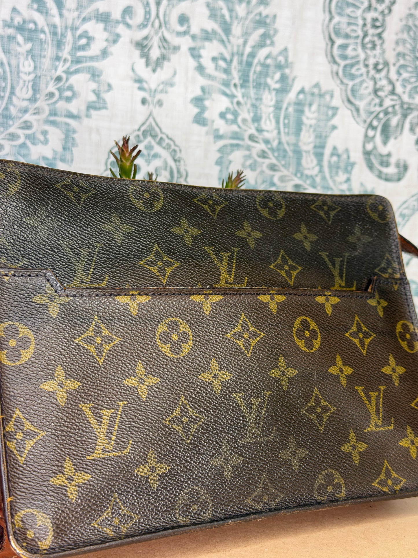 Louis Vuitton Pochette Homme Clutch #1 (project)