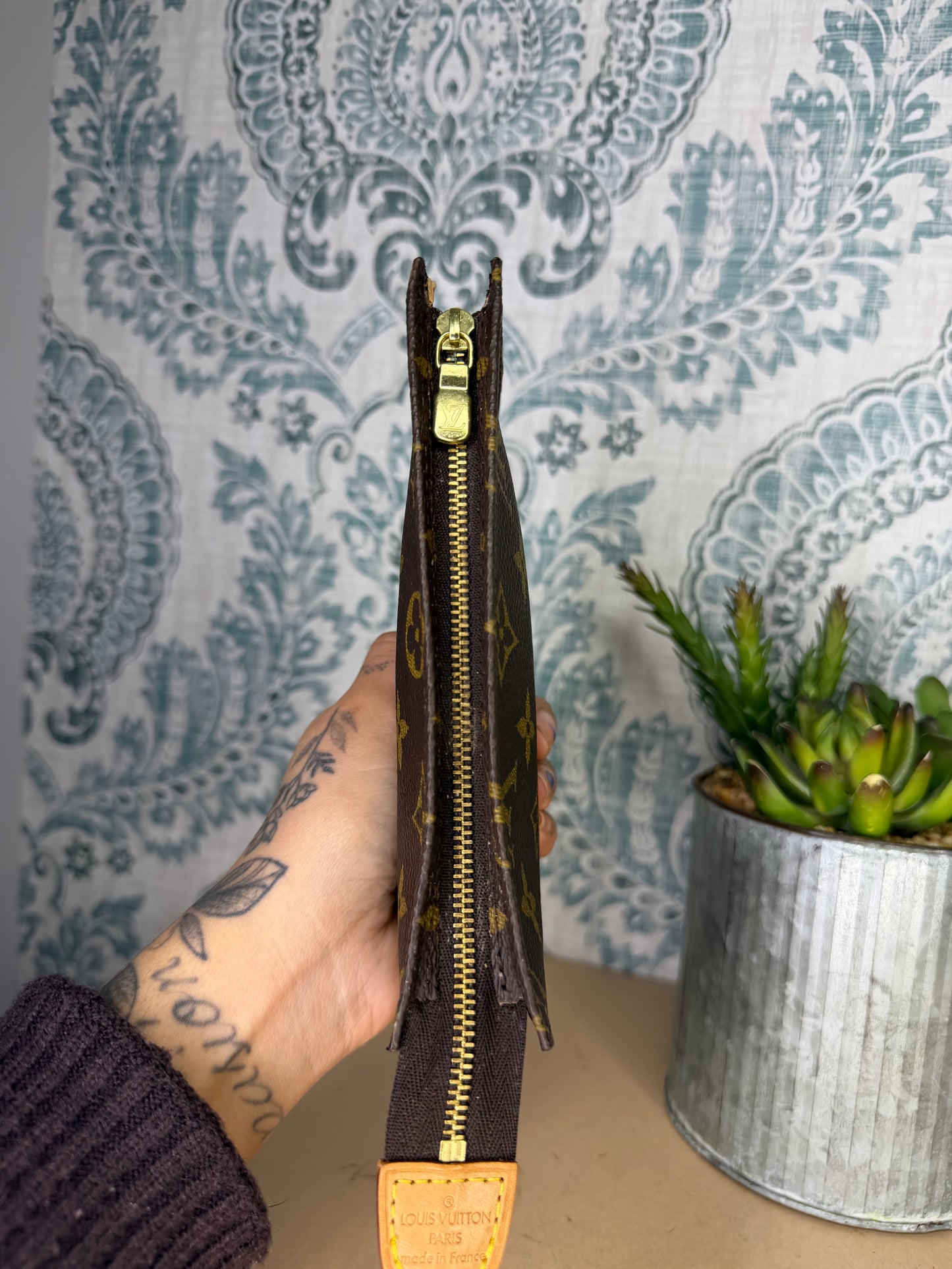 Louis Vuitton Monogram Bucket PM Pochette #4