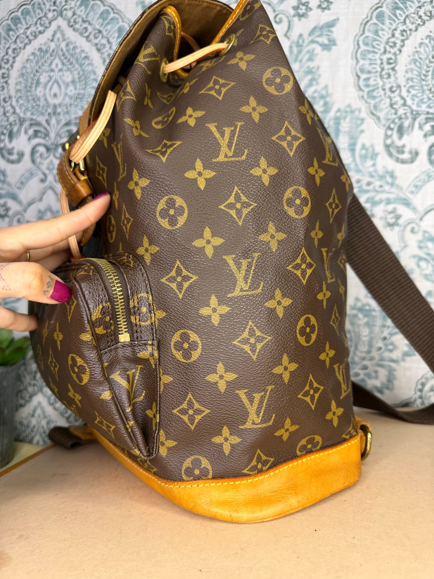 Louis Vuitton Montsouris GM