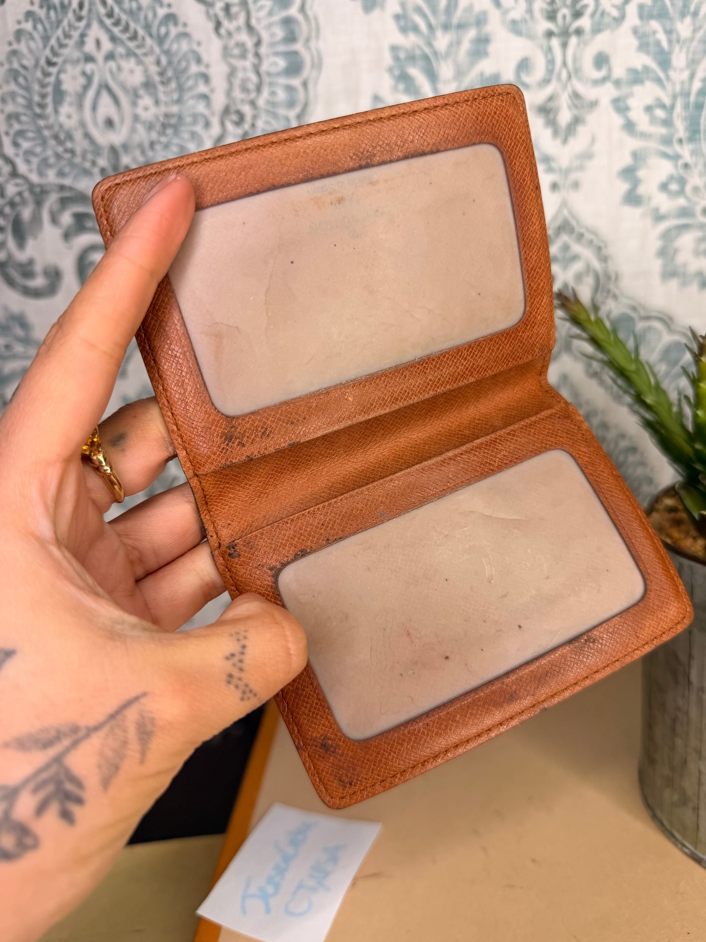 Louis Vuitton ID Card Holder