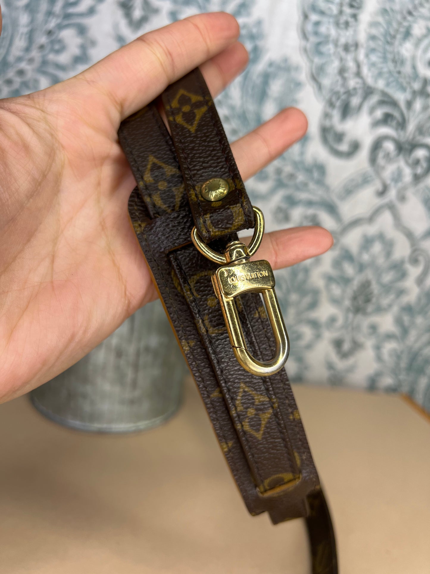 Louis Vuitton Monogram Crossbody Strap