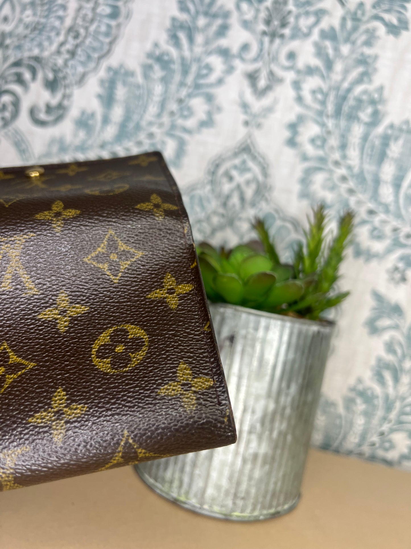 Louis Vuitton Porte Monnaie Tresor Wallet #1