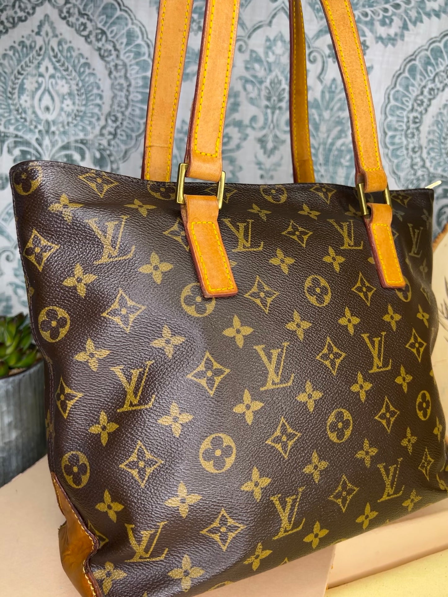 Louis Vuitton Cabas Piano