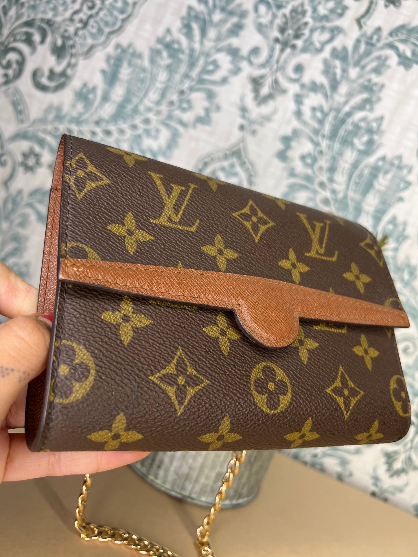 Louis Vuitton Pochette Ceinture Arche Belt Bag (Pochette Only)