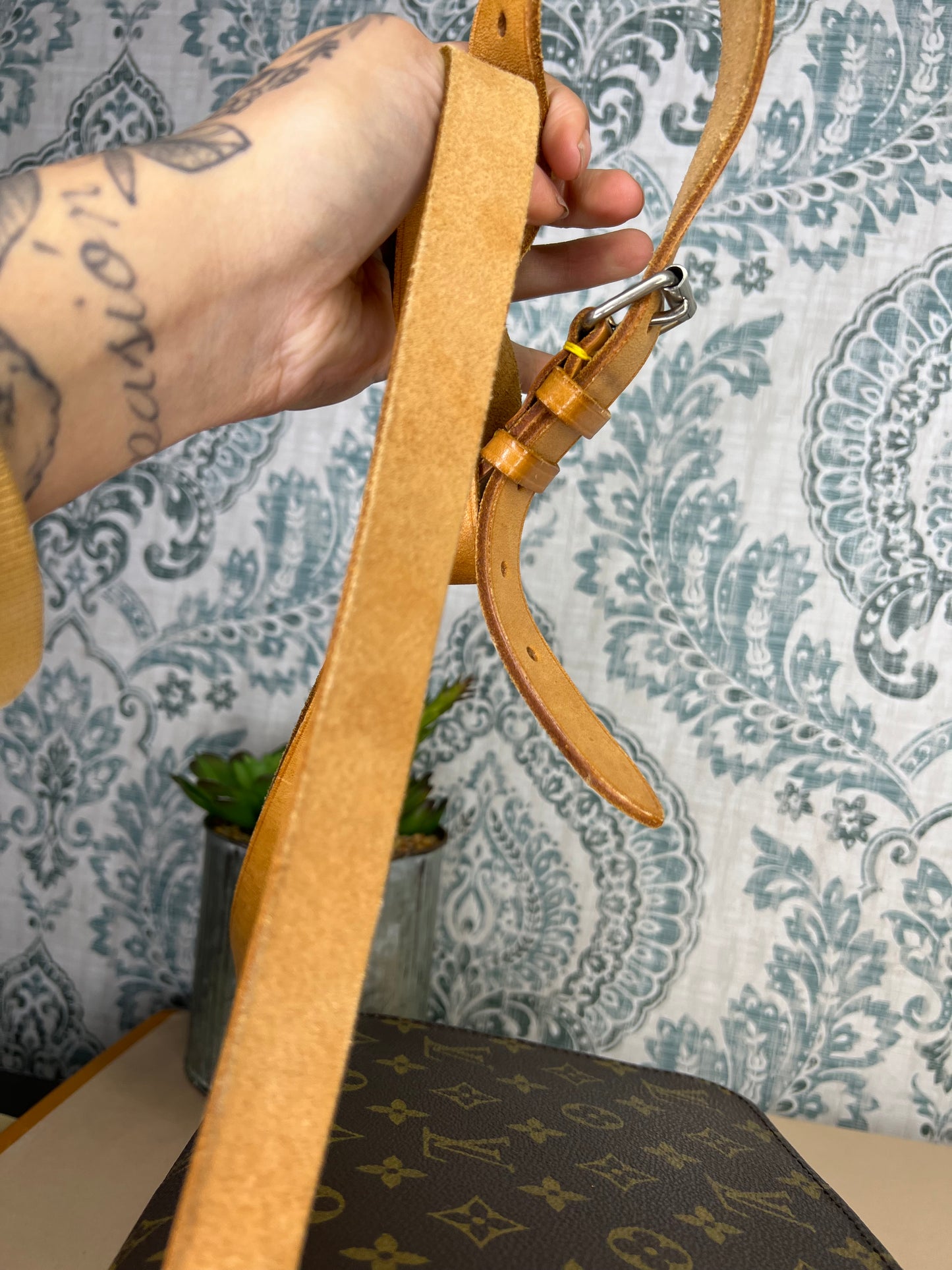 Louis Vuitton Cartouchiere MM