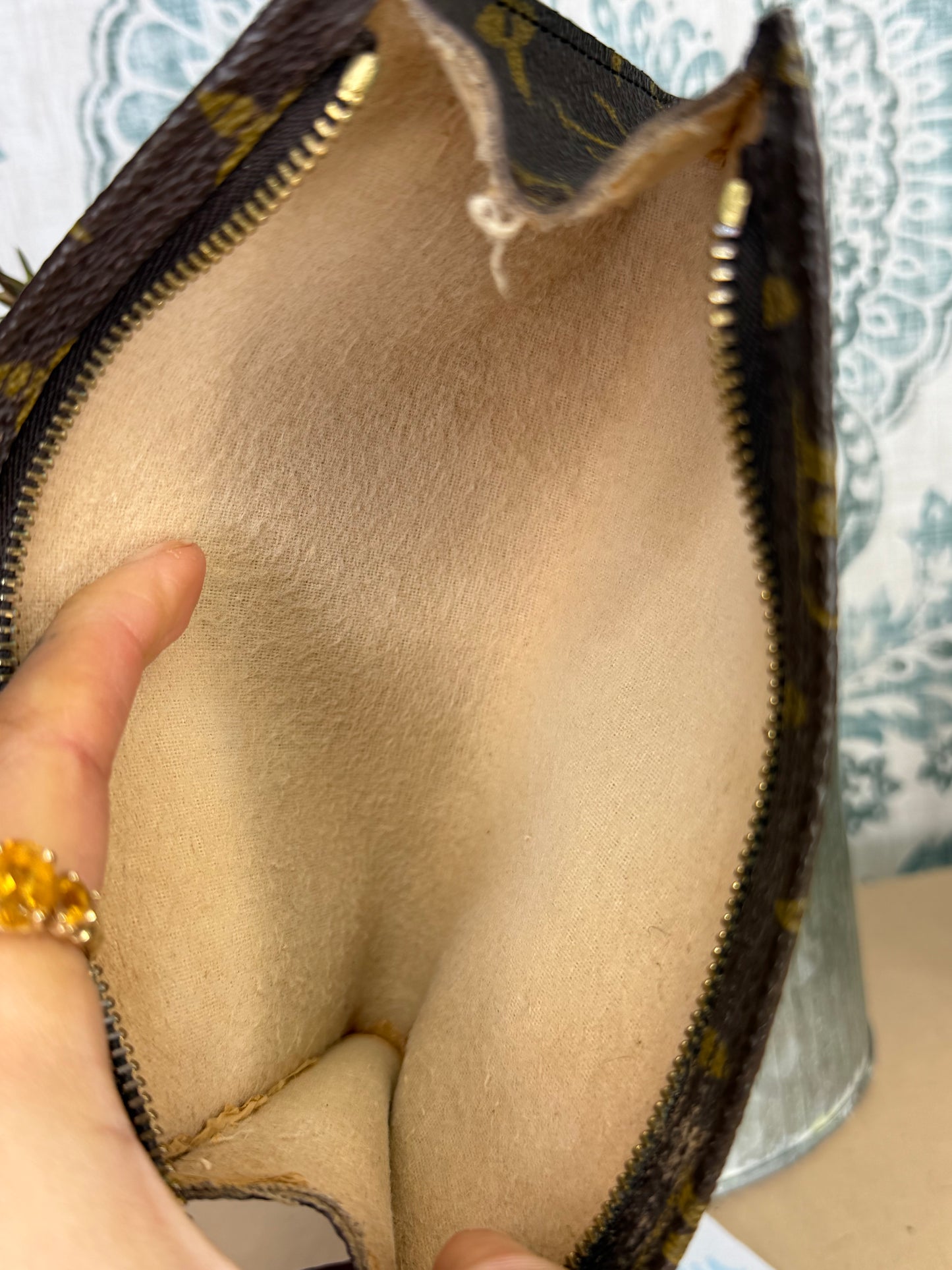 Louis Vuitton Monogram Bucket PM Pochette #1