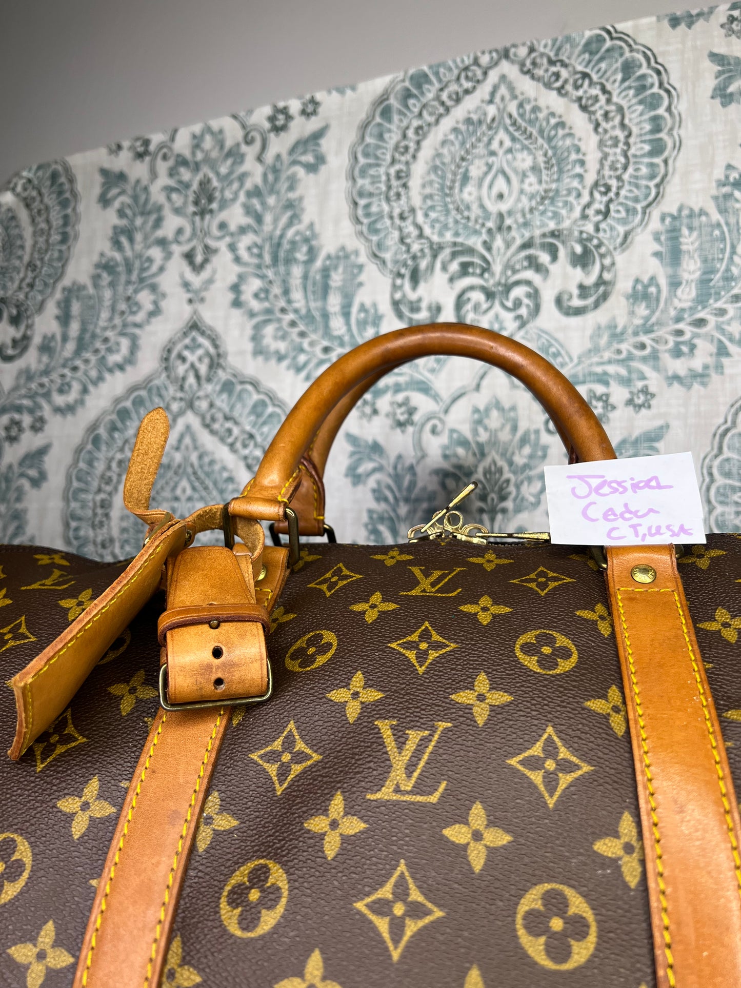 Louis Vuitton Keepall Bandouliere 60