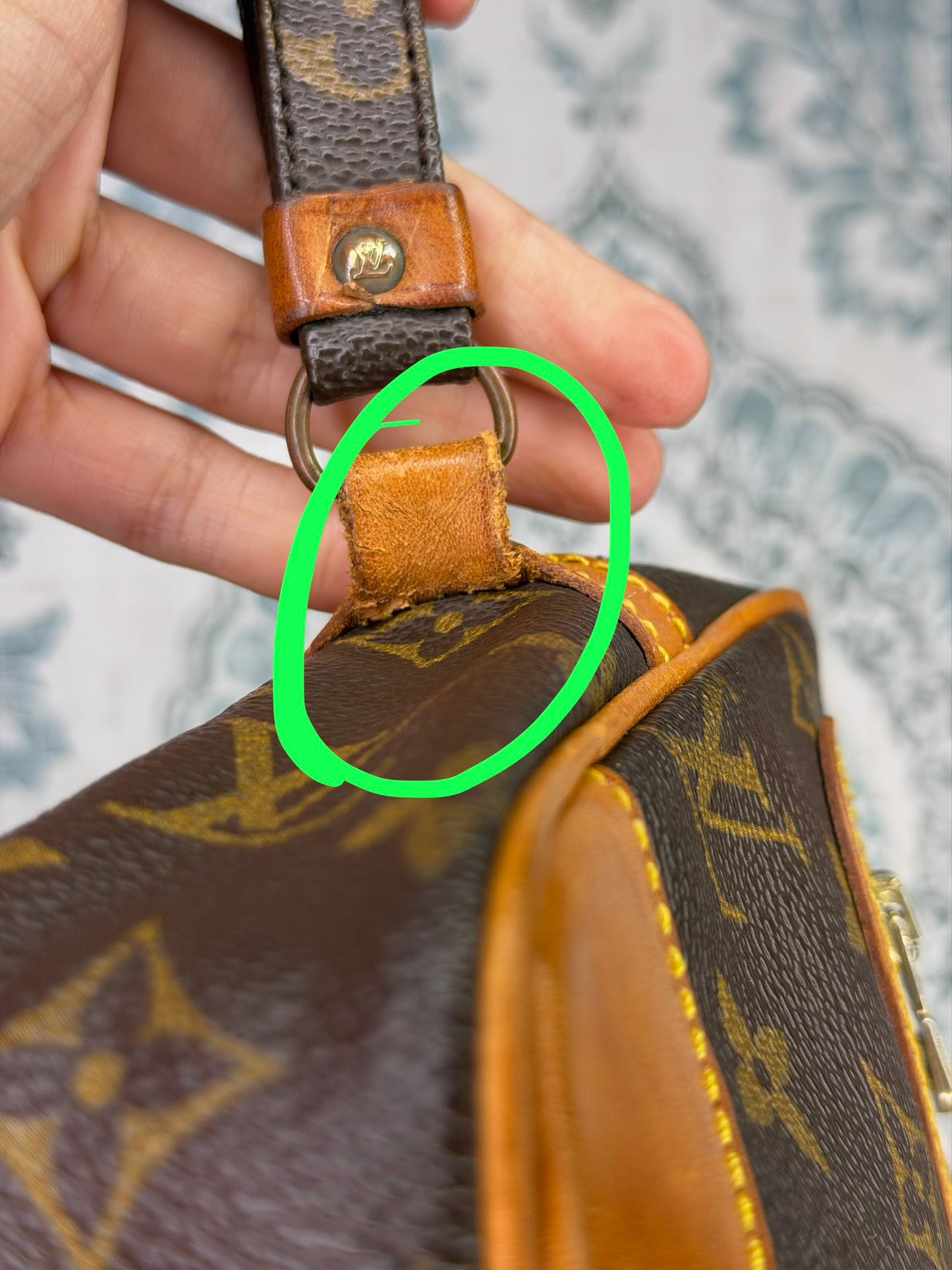 Louis Vuitton Marly Dragonne GM #3
