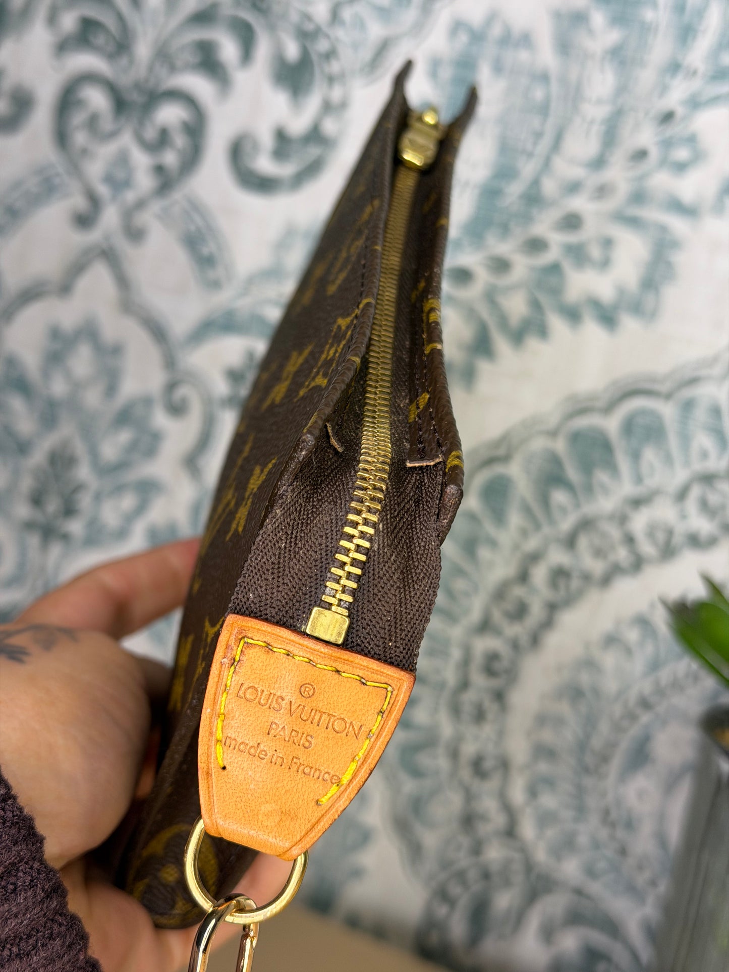 Louis Vuitton Monogram Bucket PM Pochette #1