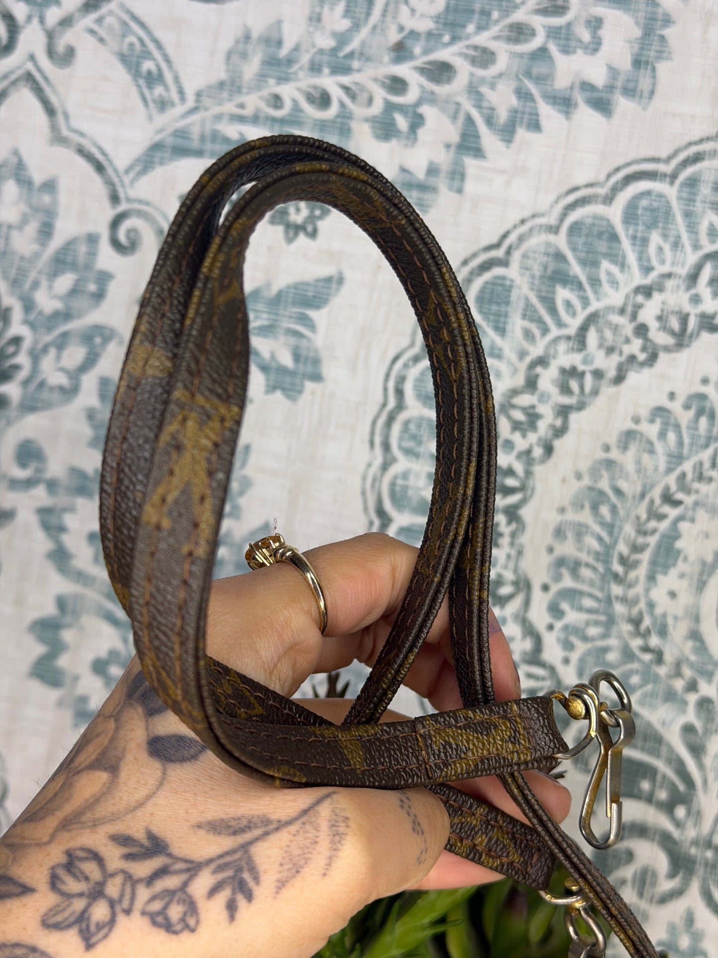 Louis Vuitton Vintage Monogram Strap #2