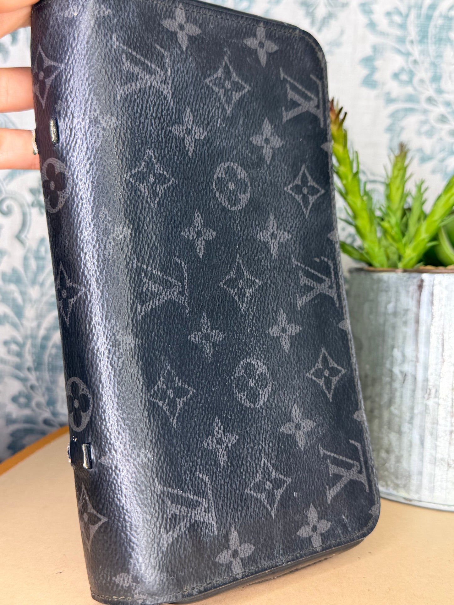 Louis Vuitton Eclipse Zippy XL Wallet