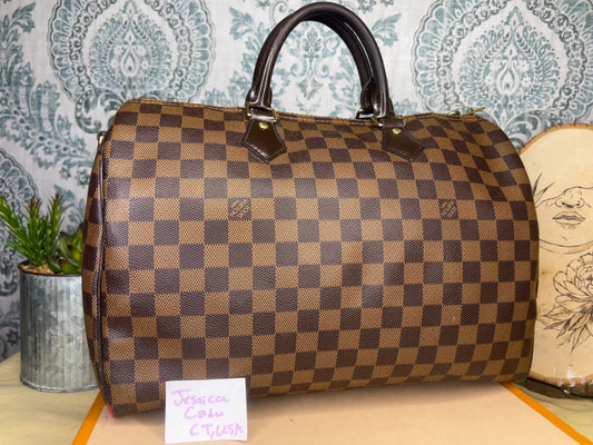 Louis Vuitton Speedy 35 Bandouliere (project)
