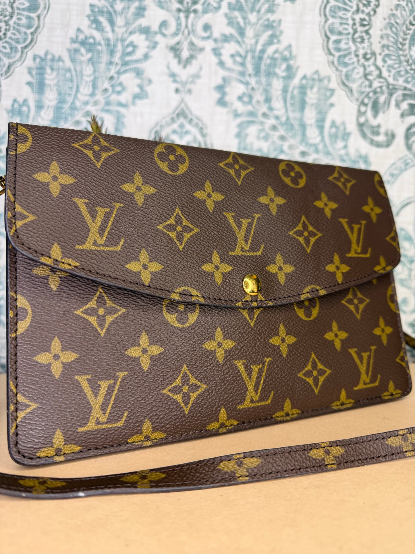 Louis Vuitton Pochette Double Rabat