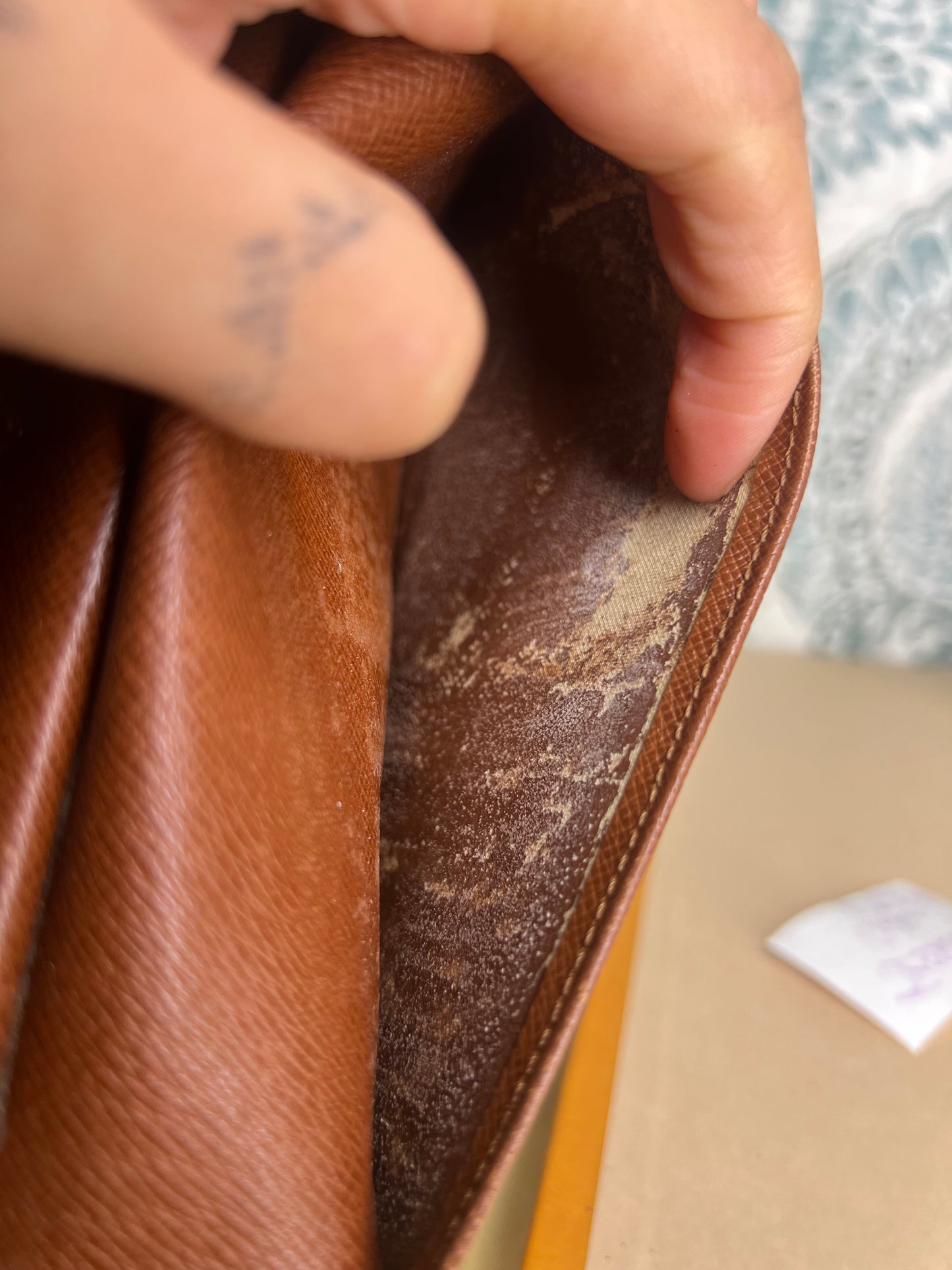 Louis Vuitton Monogram Passport Trifold Wallet #4