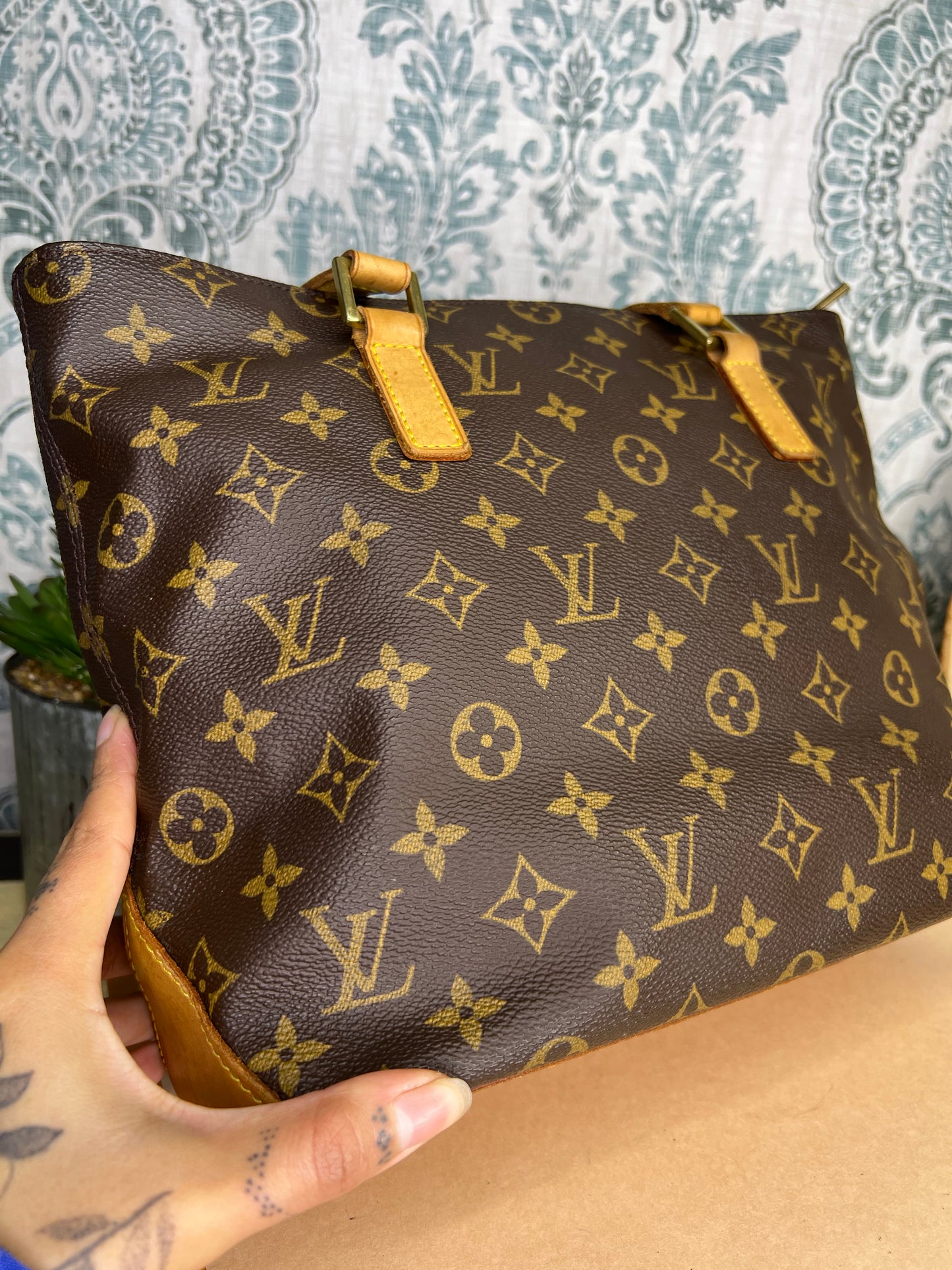 Louis Vuitton Cabas Piano