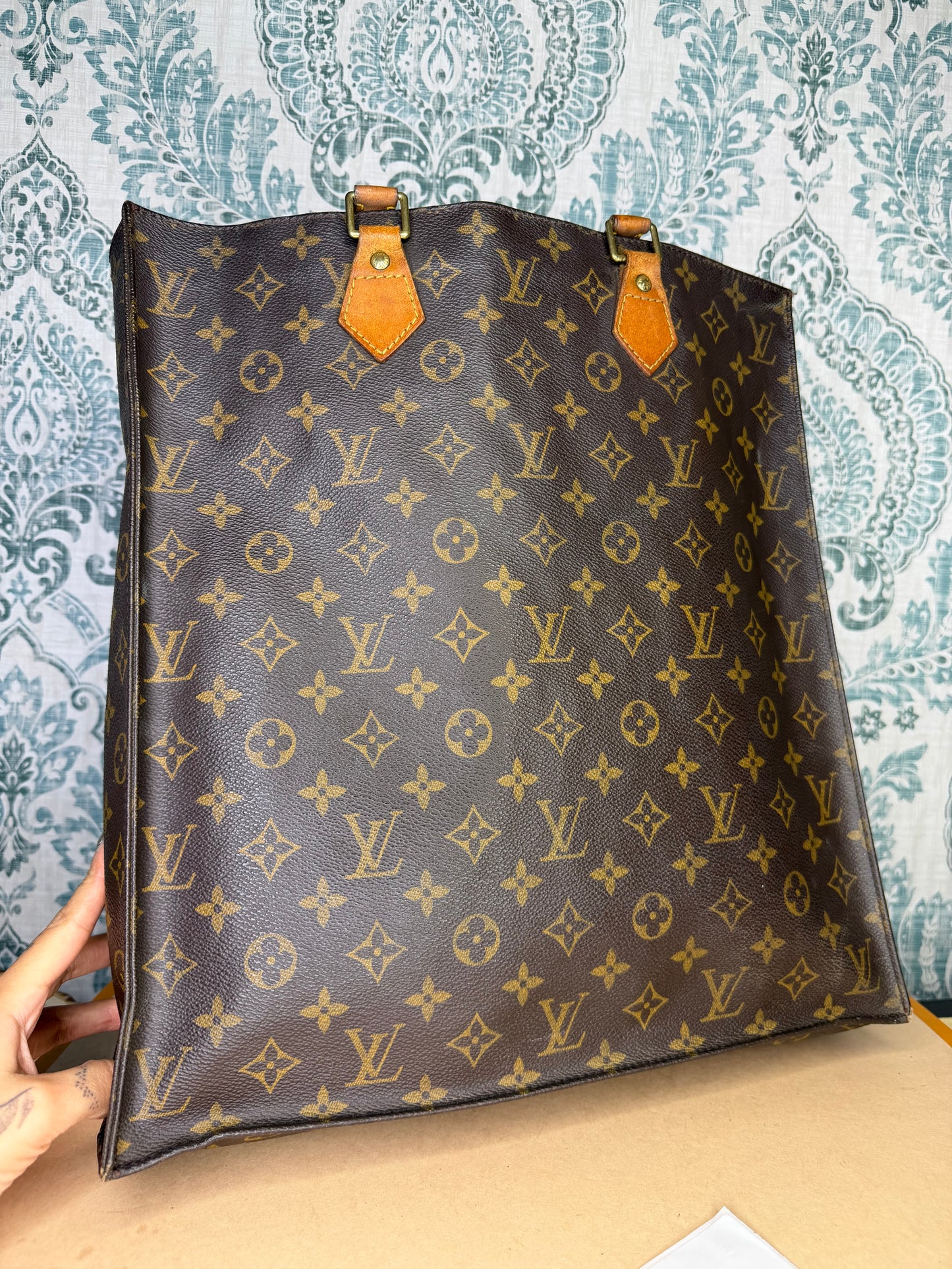 Louis Vuitton Sac Plat