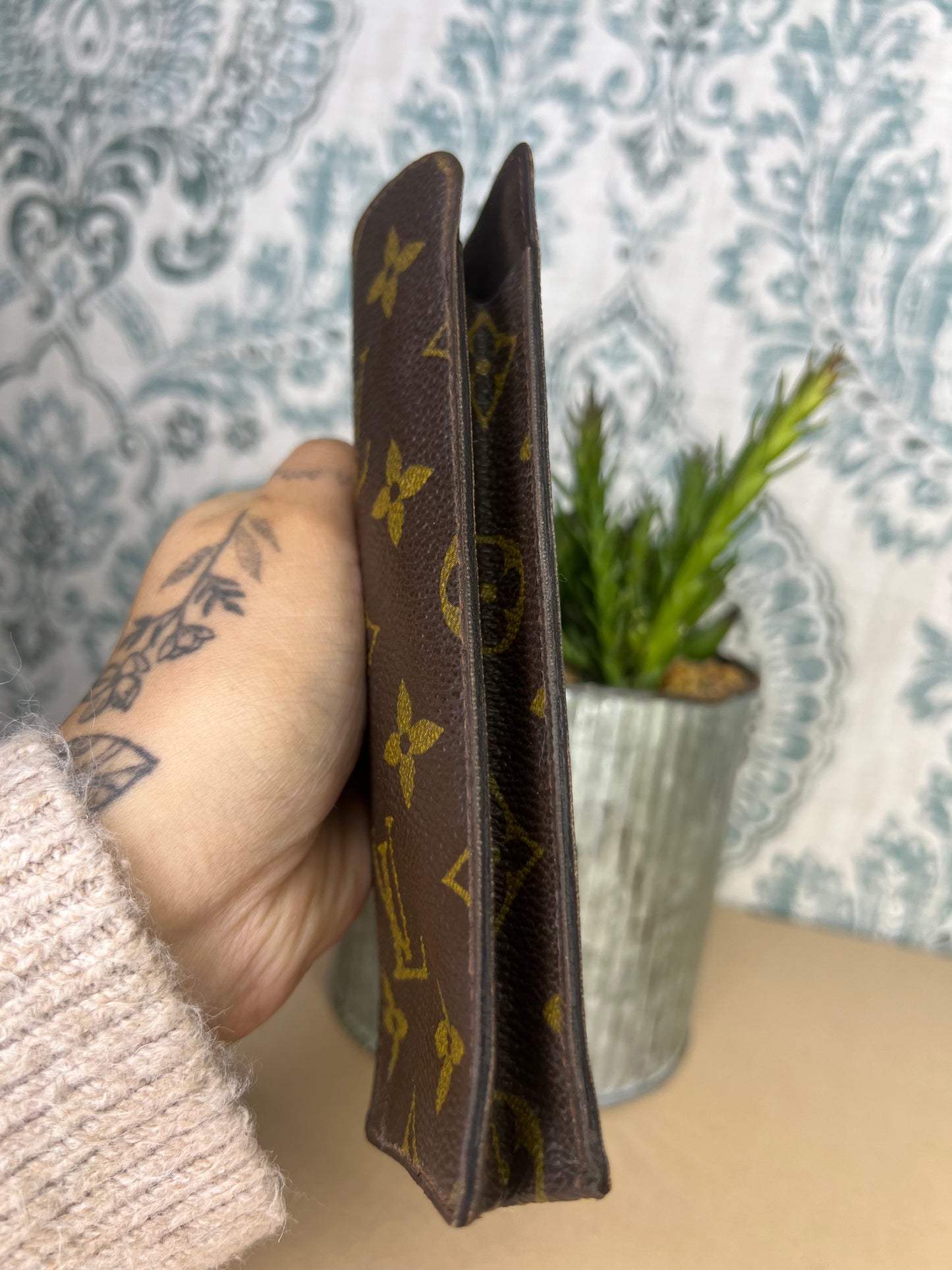 Louis Vuitton Monogram Glasses Case