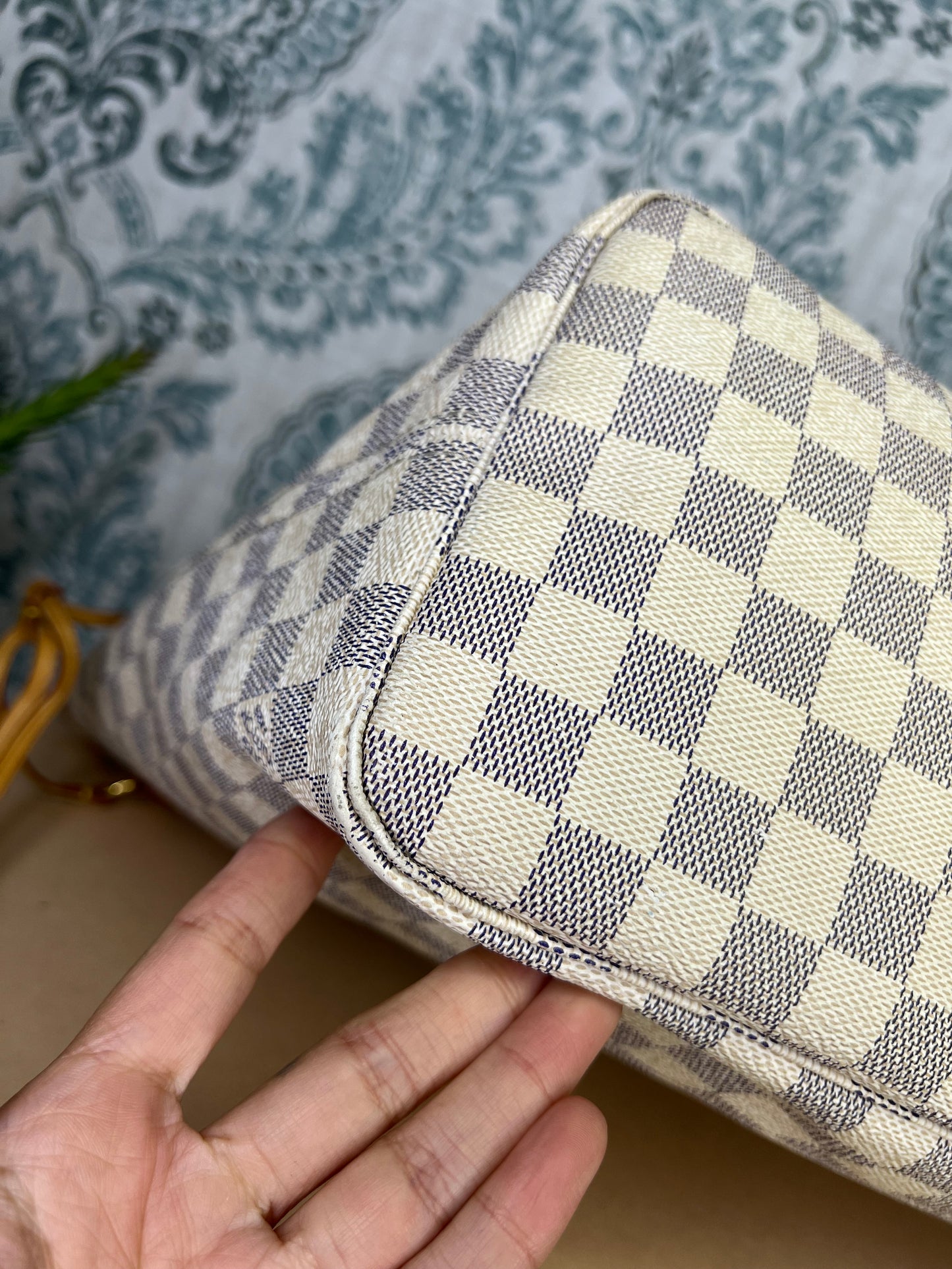 Louis Vuitton Neverfull MM Damier Azur