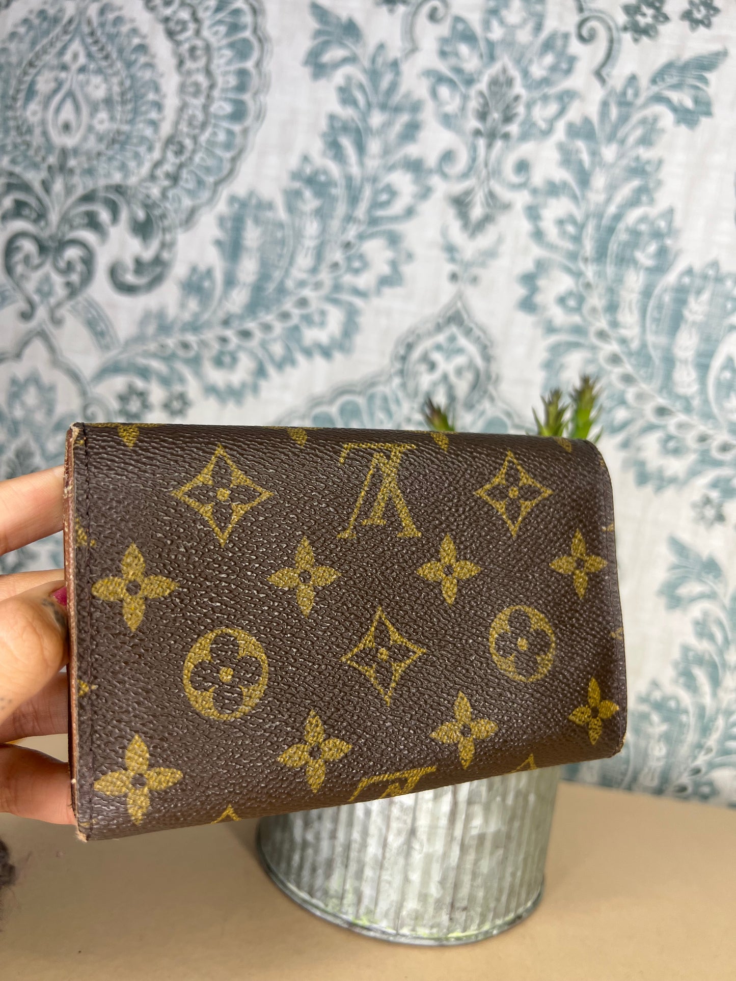 Louis Vuitton Porte Monnaie Tresor Wallet #2