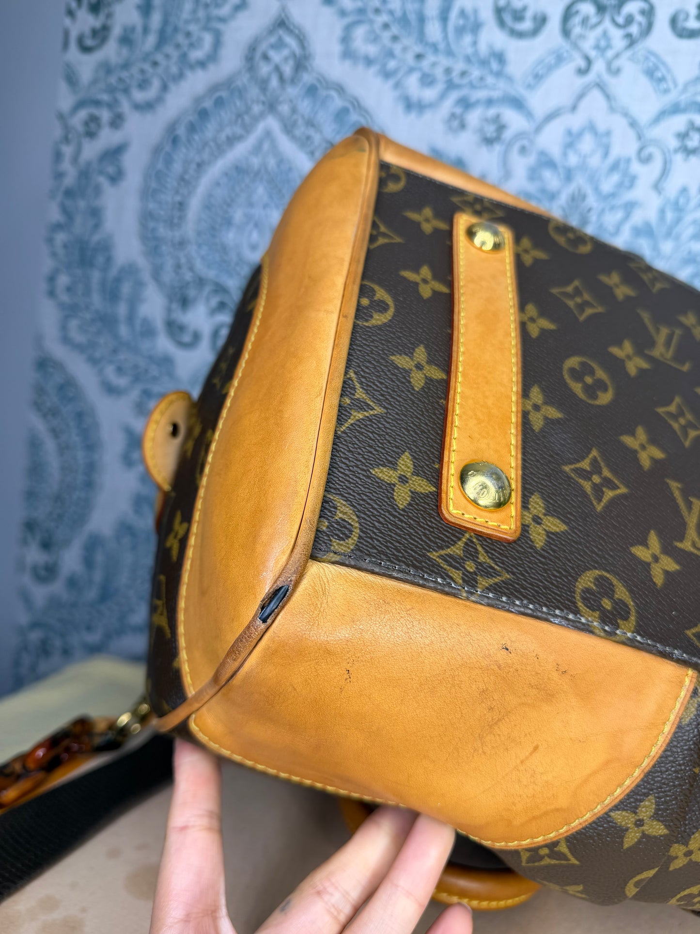 Louis Vuitton Limited Edition Stephen Sprouse Boston Bag