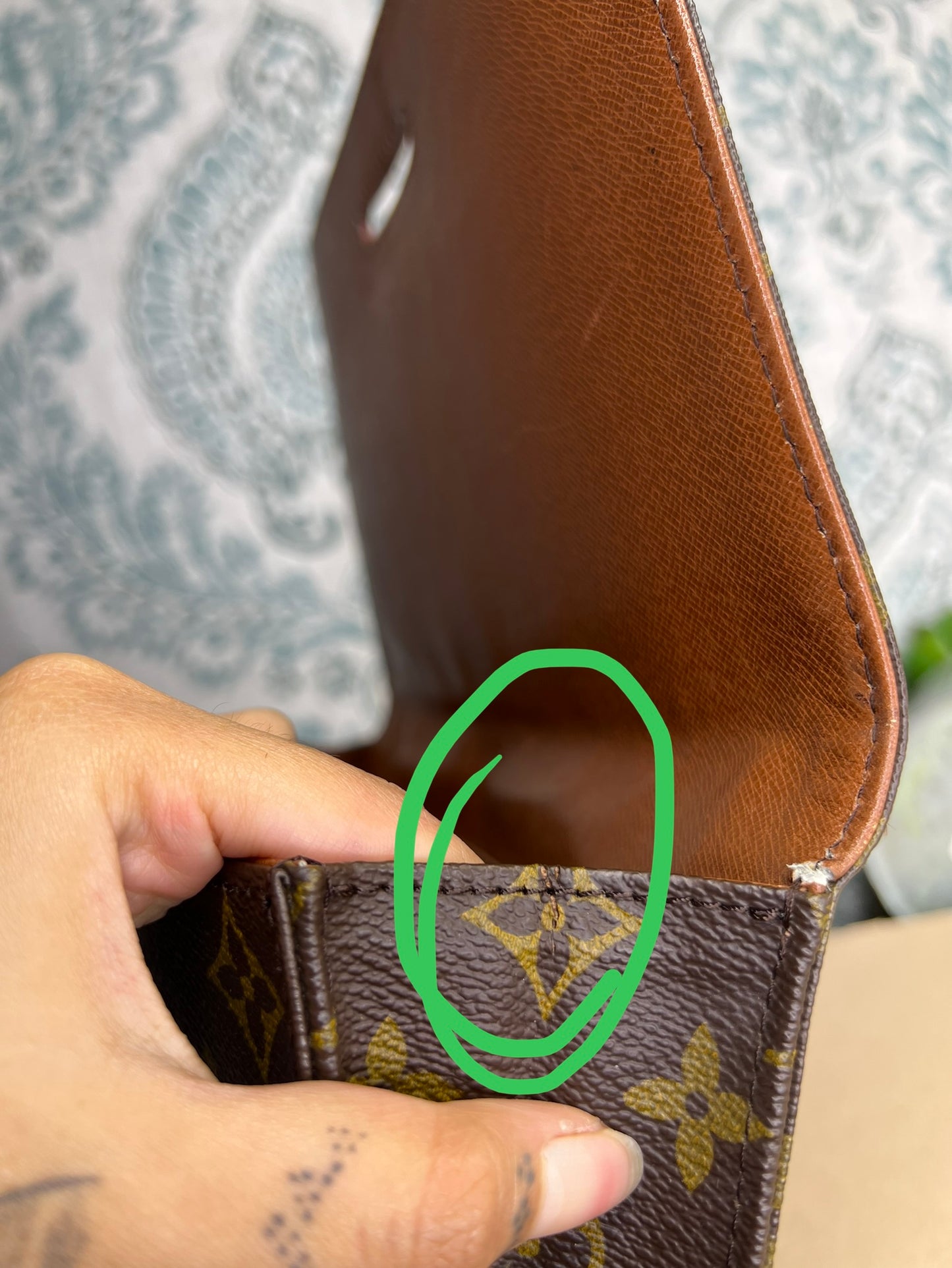 Louis Vuitton Lena Clutch